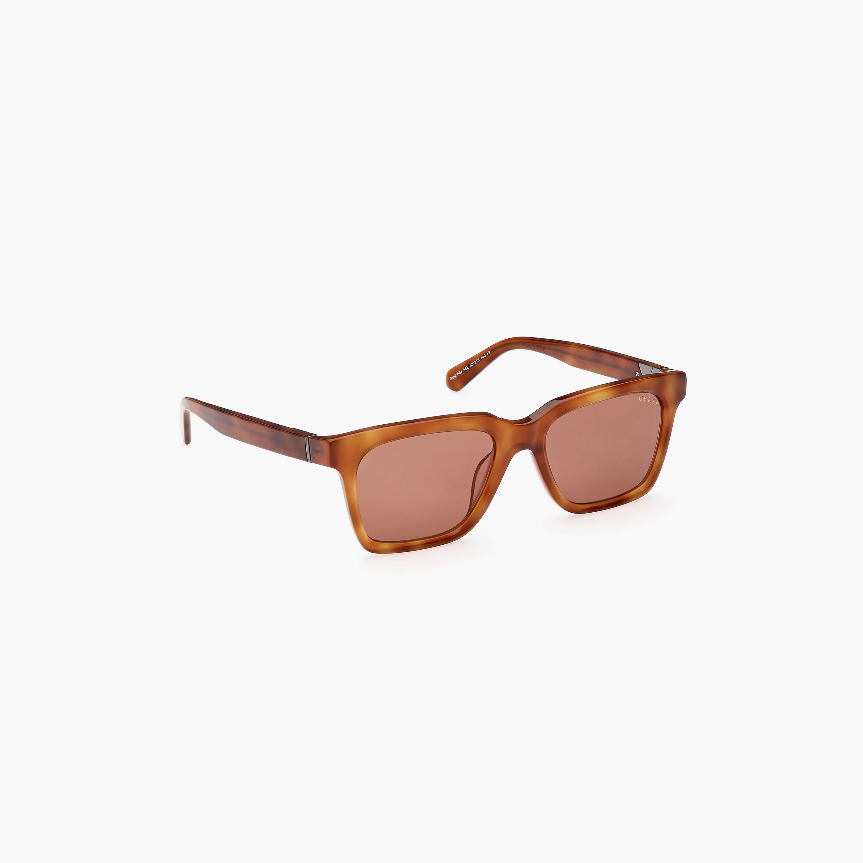 Guess Women Coral Lens Square Sunglasses - GU0006456E53-women-sunglasses-image-2