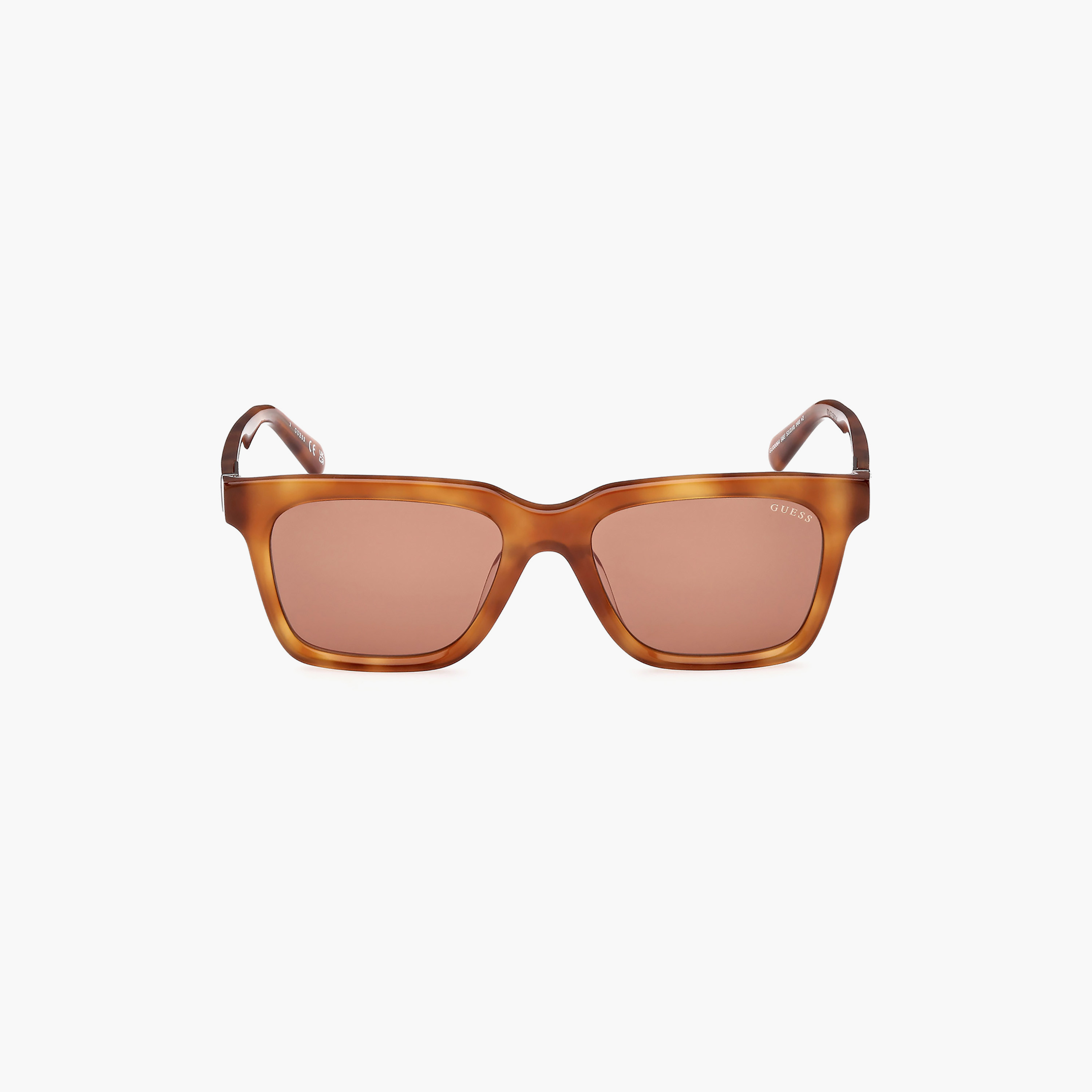 Guess Women Coral Lens Square Sunglasses - GU0006456E53-women-sunglasses-image-3