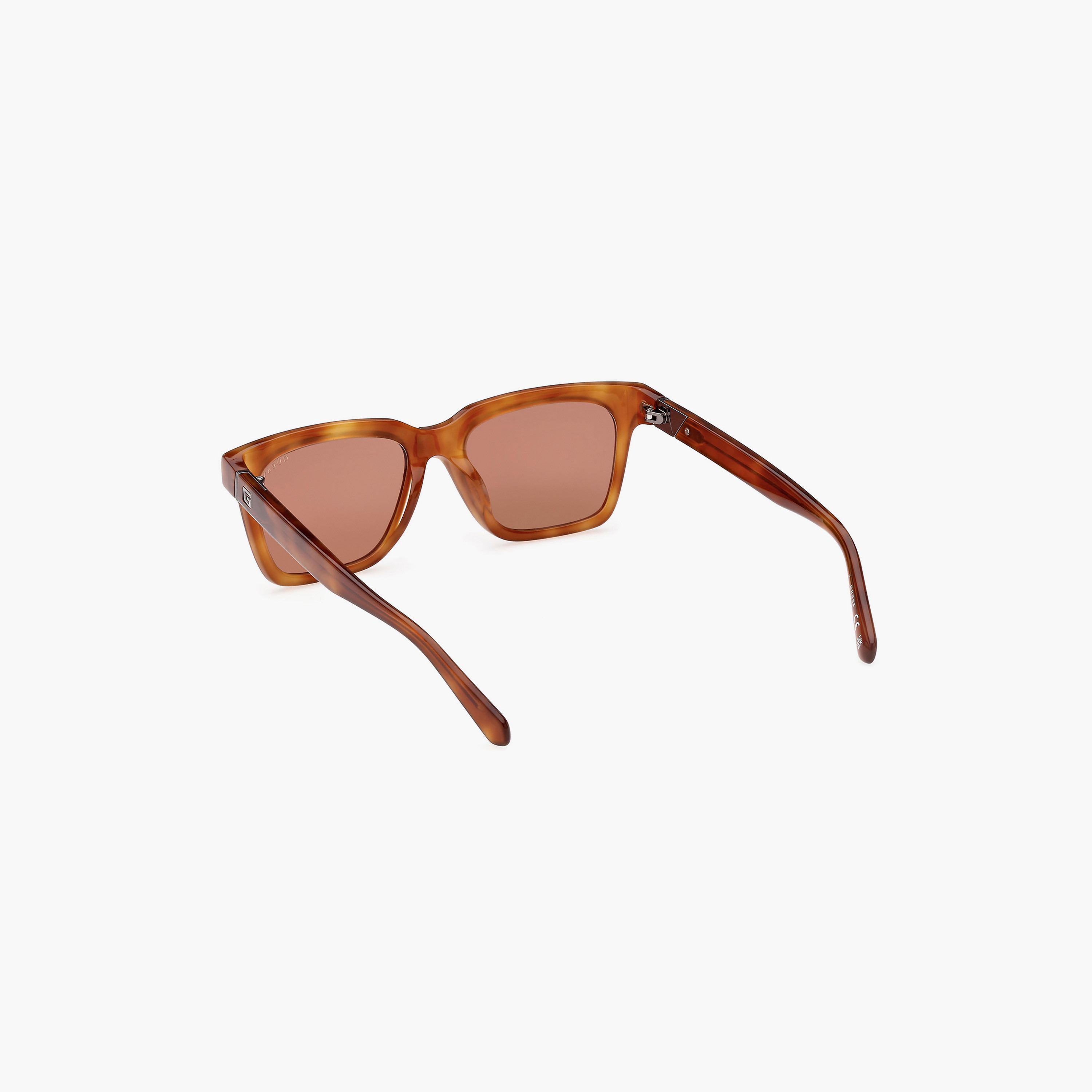 Guess Women Coral Lens Square Sunglasses - GU0006456E53-women-sunglasses-image-4