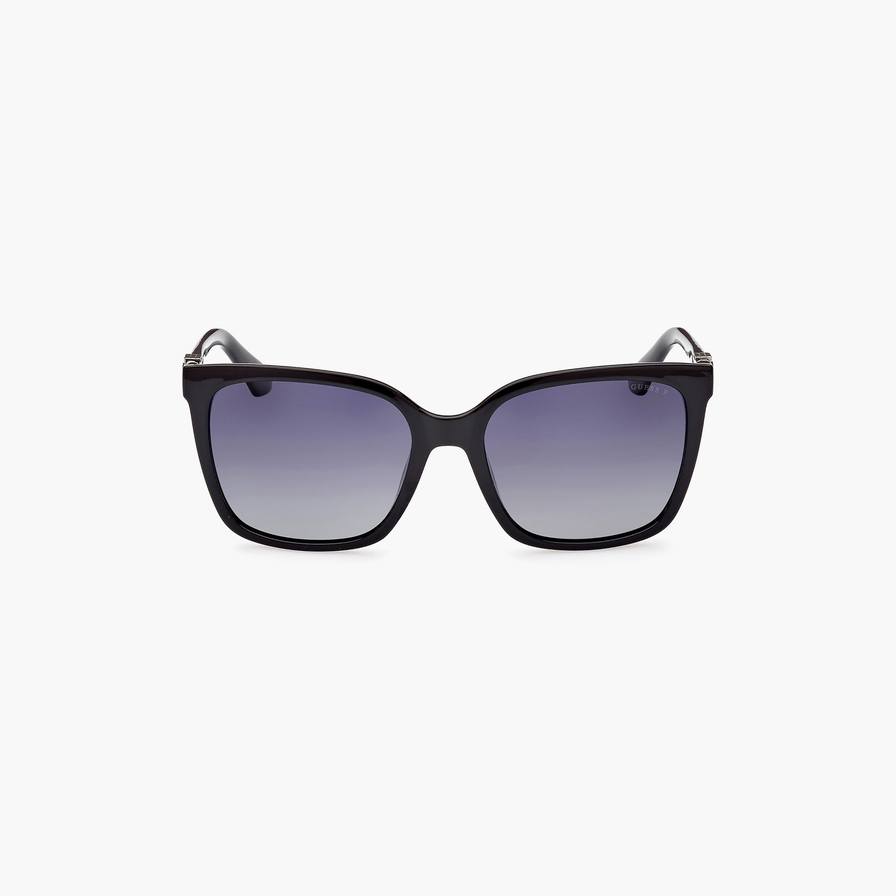 نظارة شمسية نسائية بعدسات زرقاء مربعة مستقطبة من جيس GU786501D57-women-sunglasses-image-3