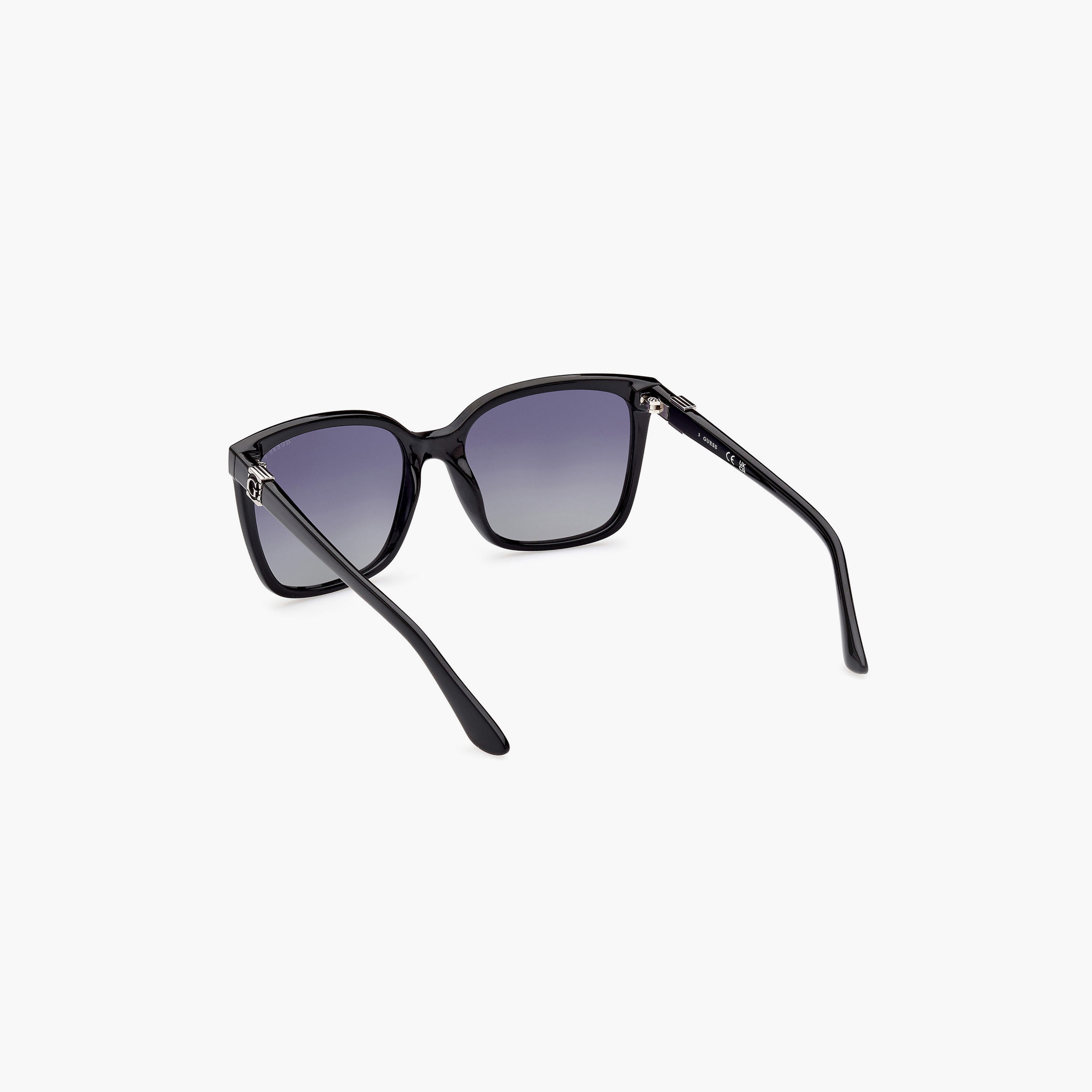 نظارة شمسية نسائية بعدسات زرقاء مربعة مستقطبة من جيس GU786501D57-women-sunglasses-image-4