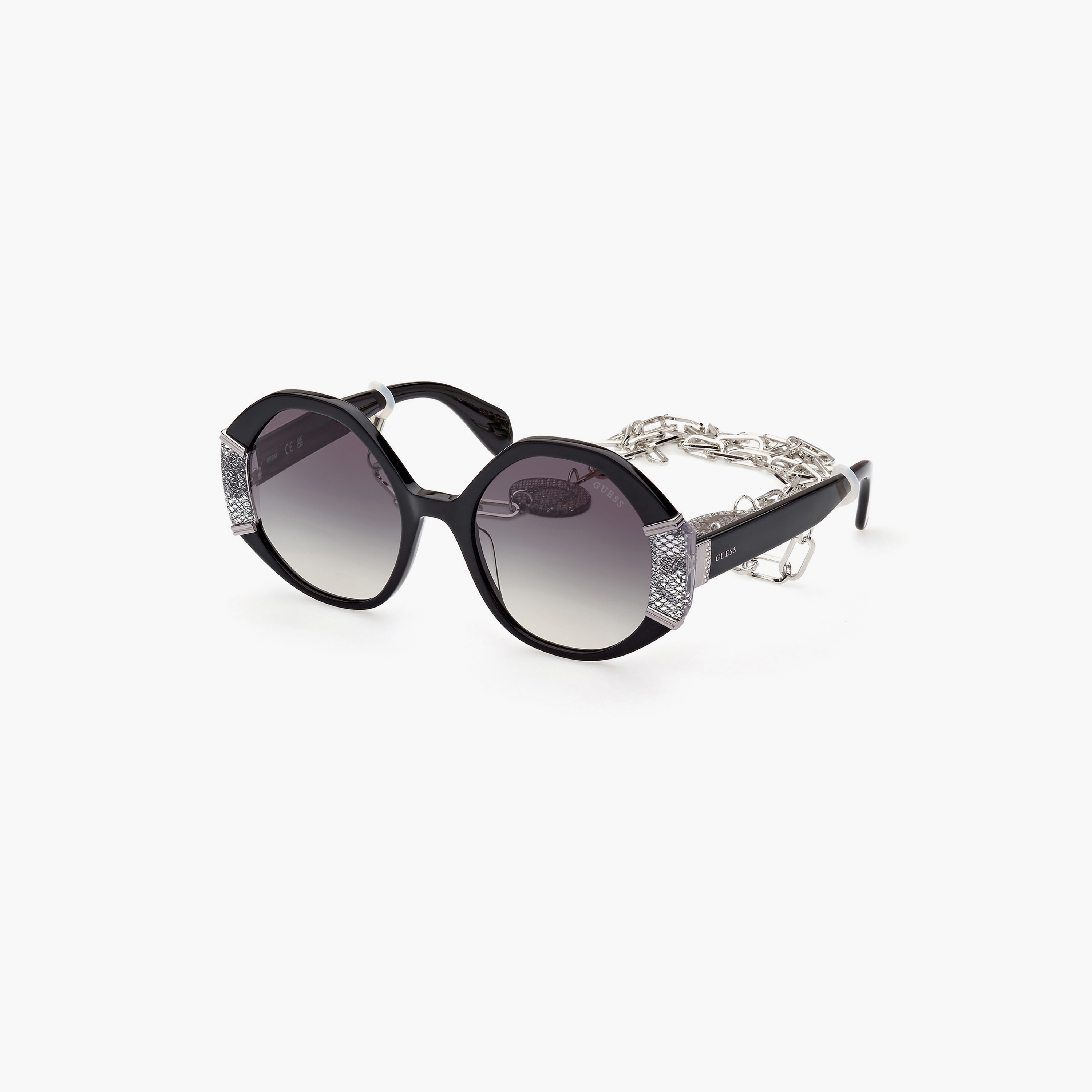 Guess sunglasses hotsell with chain