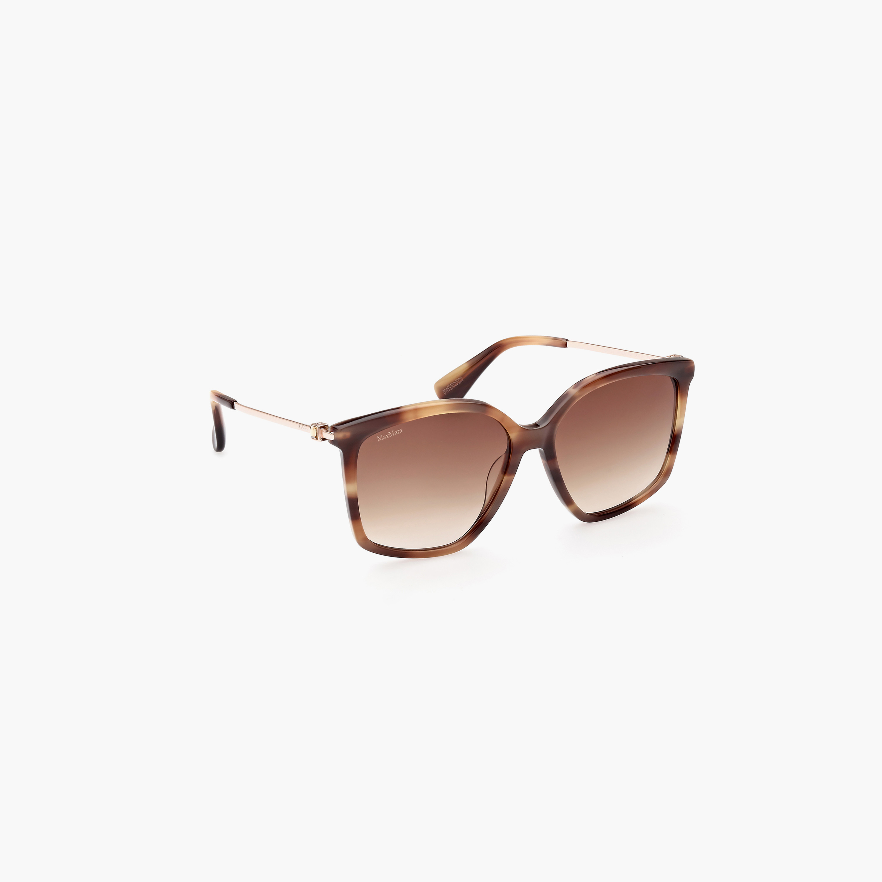 نظارة شمسية من ماكس مارا بعدسات بنية فراشية للنساء MM005548F56-women-sunglasses-image-2