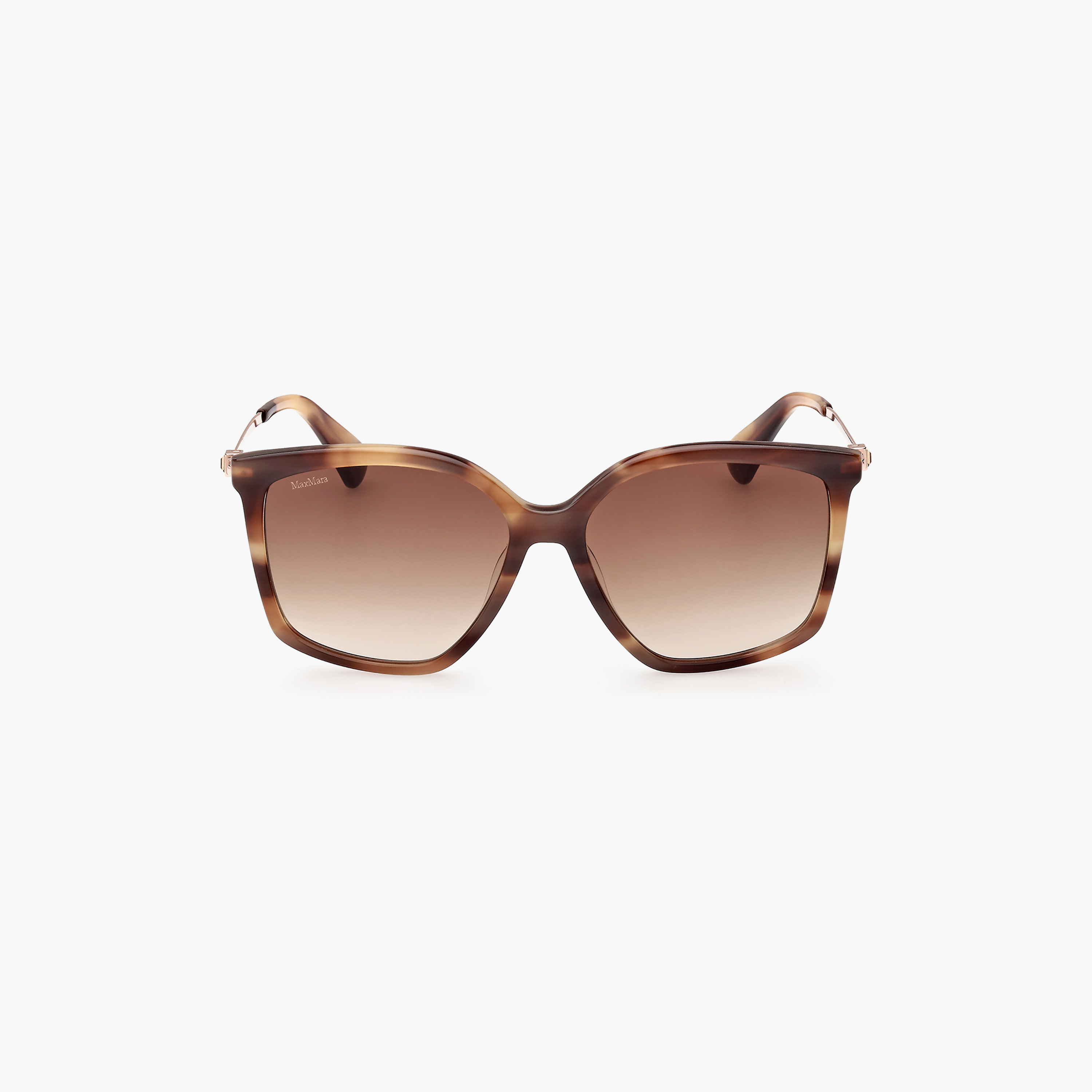 نظارة شمسية من ماكس مارا بعدسات بنية فراشية للنساء MM005548F56-women-sunglasses-image-3