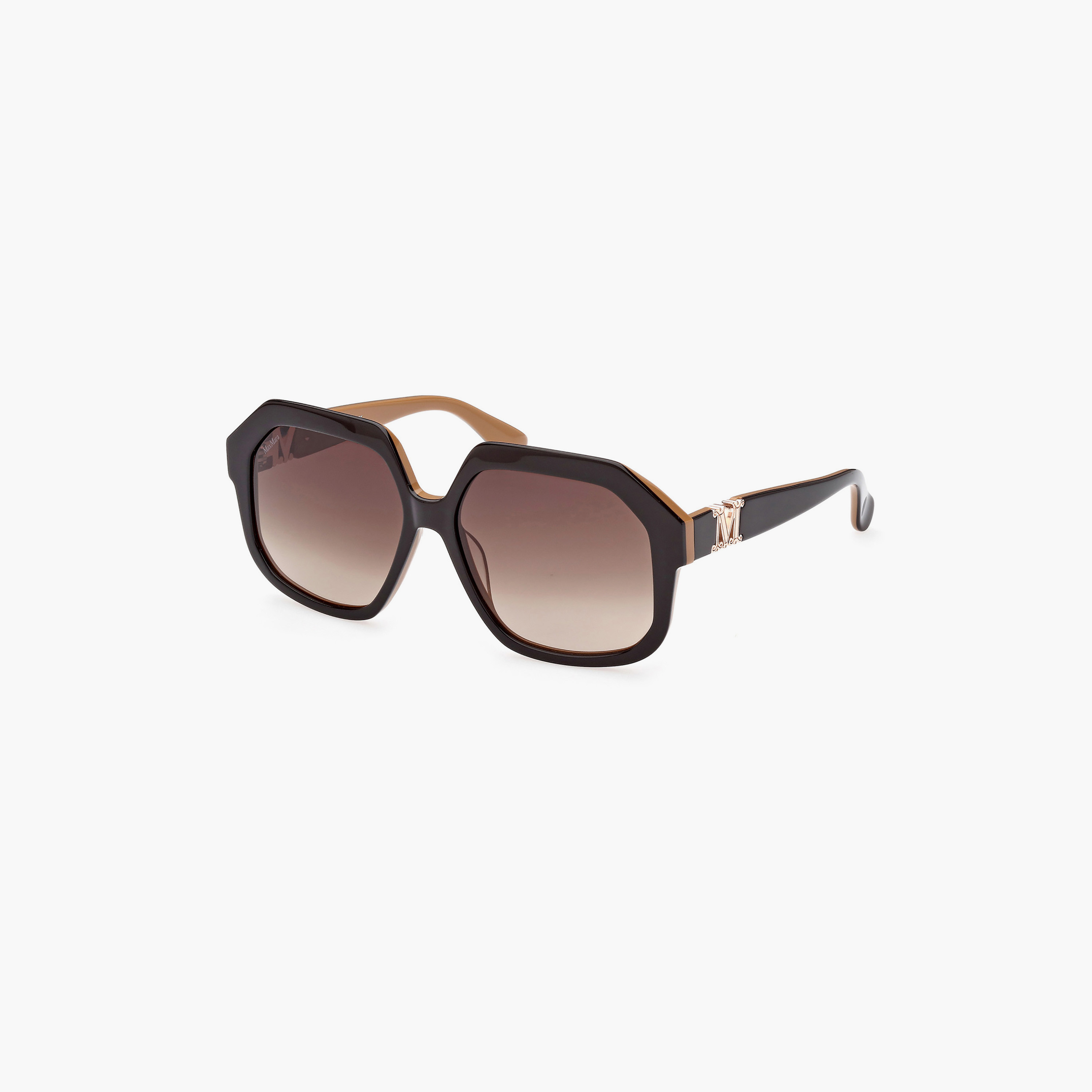 Max Mara Women Brown Lens Square Sunglasses - MM005650F57-women-sunglasses-image-1