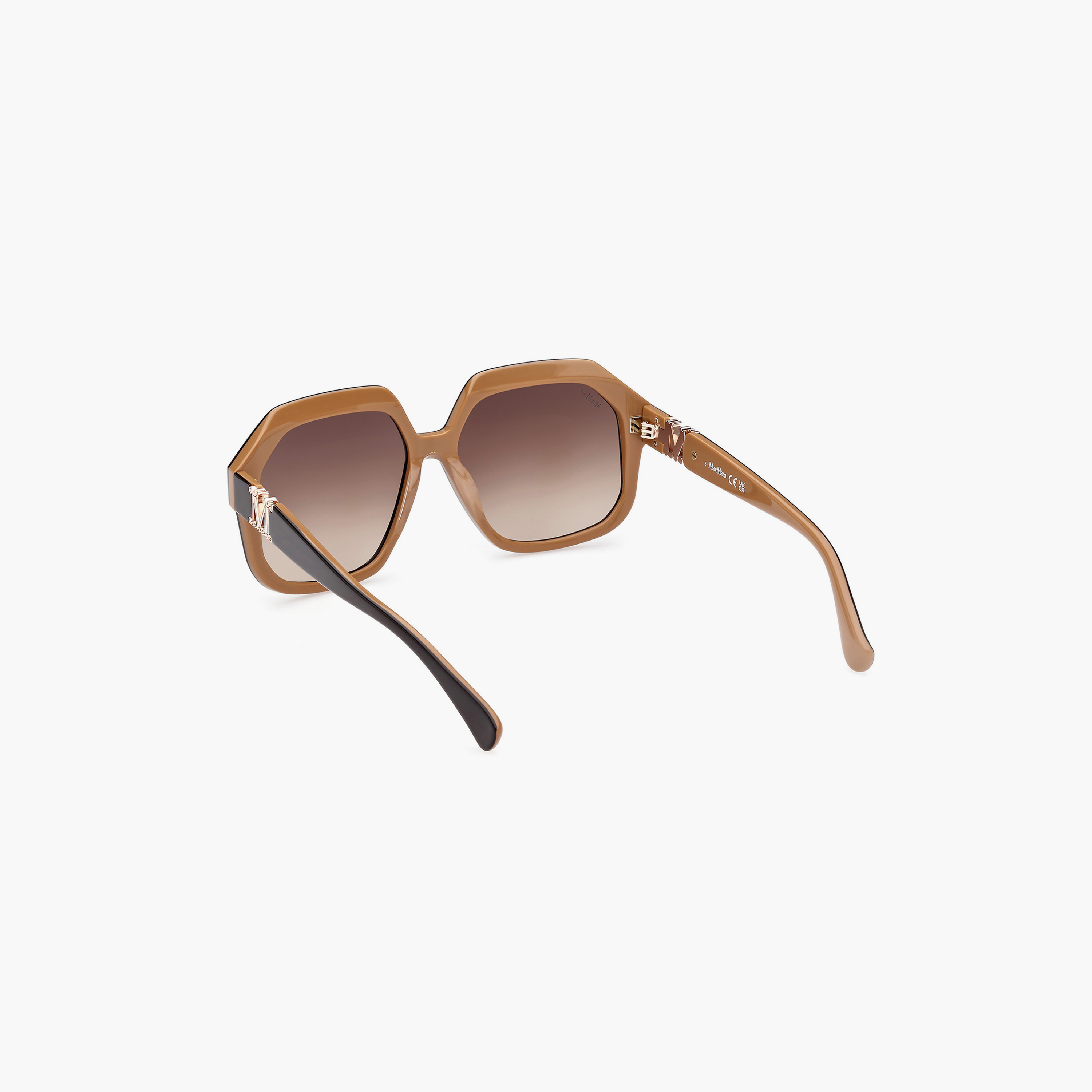 Max Mara Women Brown Lens Square Sunglasses - MM005650F57-women-sunglasses-image-4