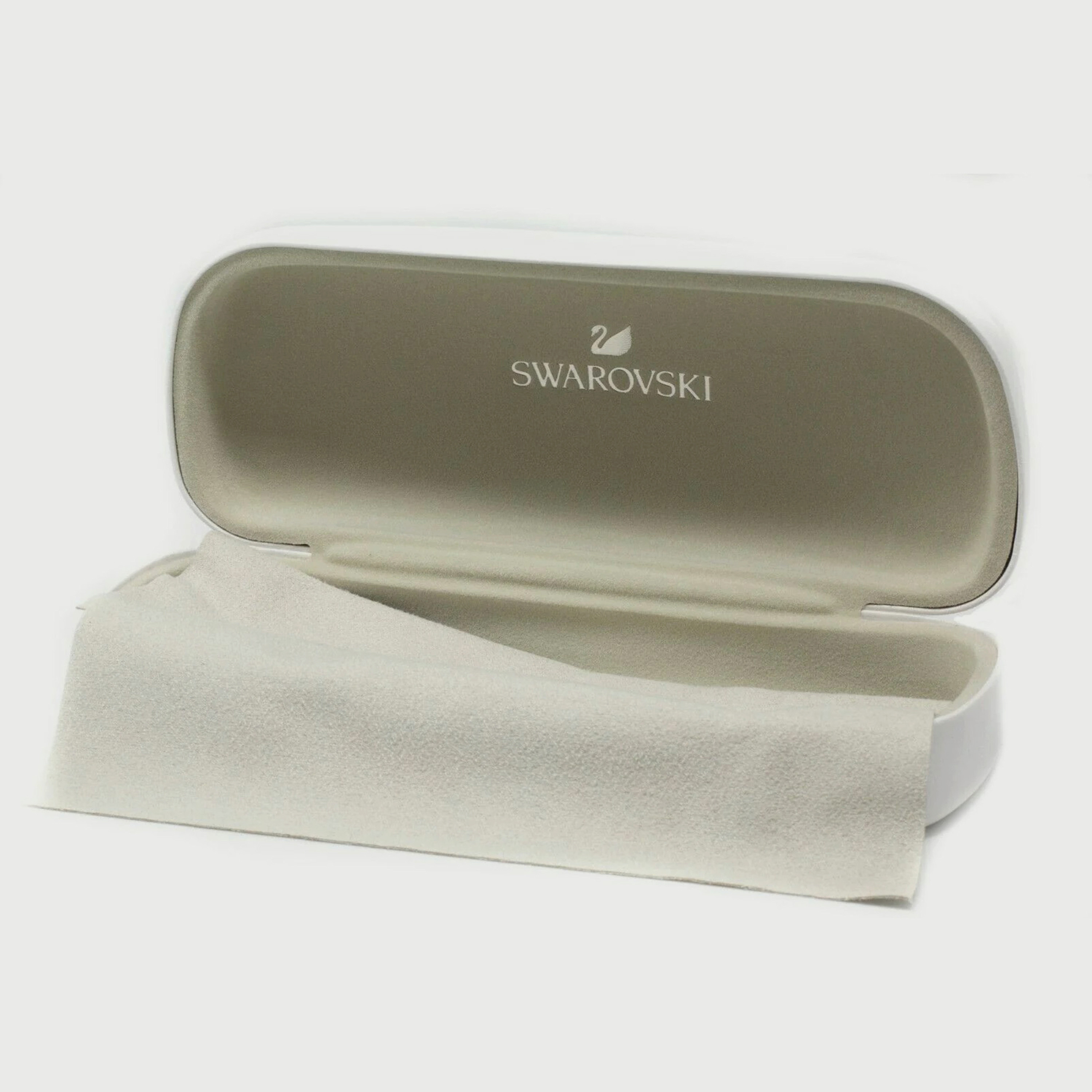 نظارة شمسية من سواروفسكي بعدسات بنية مربعة للنساء SK039052N56-women-sunglasses-image-5