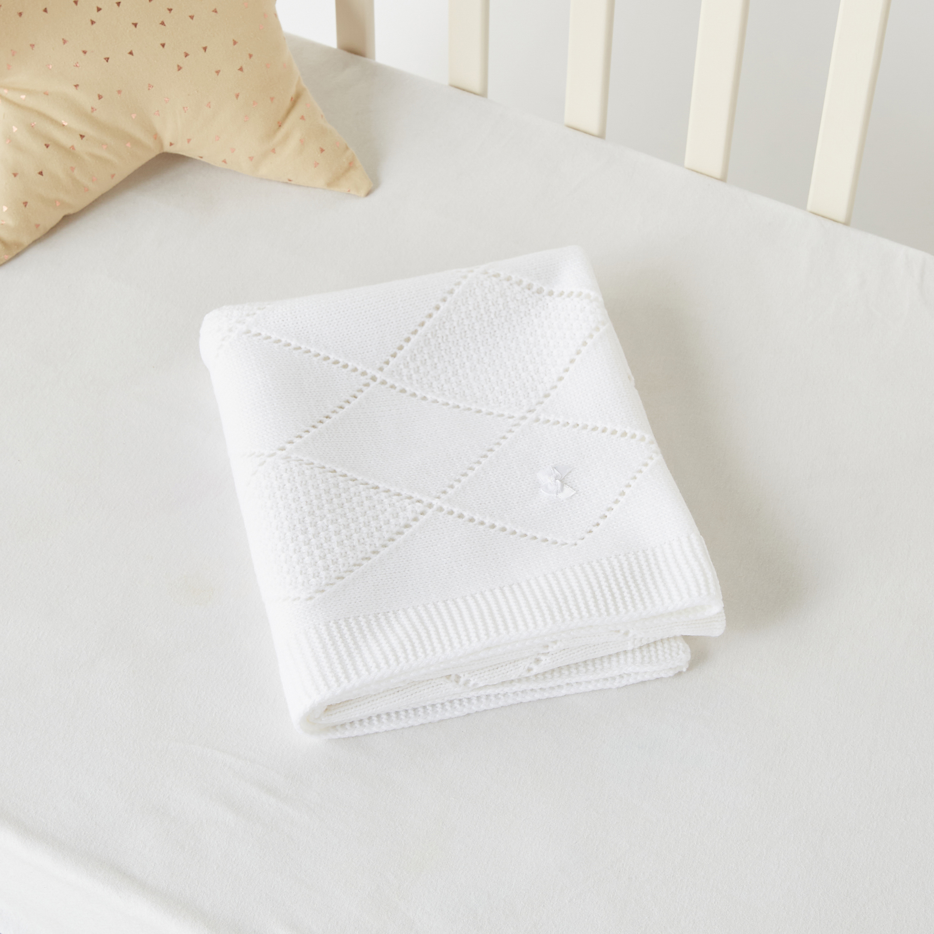 Juniors Textured Baby Shawl - 80x90 cm-baby-nursery-blanketsandswaddles-blanketsandquilts-image-4