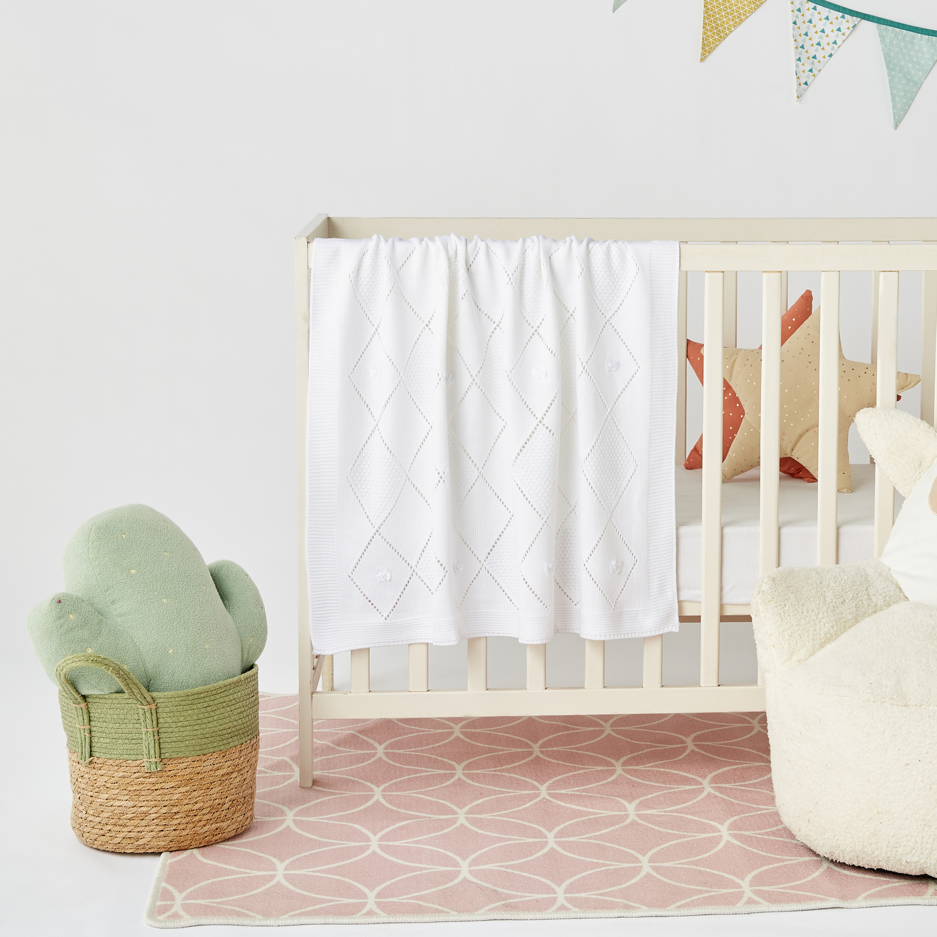 Juniors Textured Baby Shawl - 80x90 cm-baby-nursery-blanketsandswaddles-blanketsandquilts-image-5