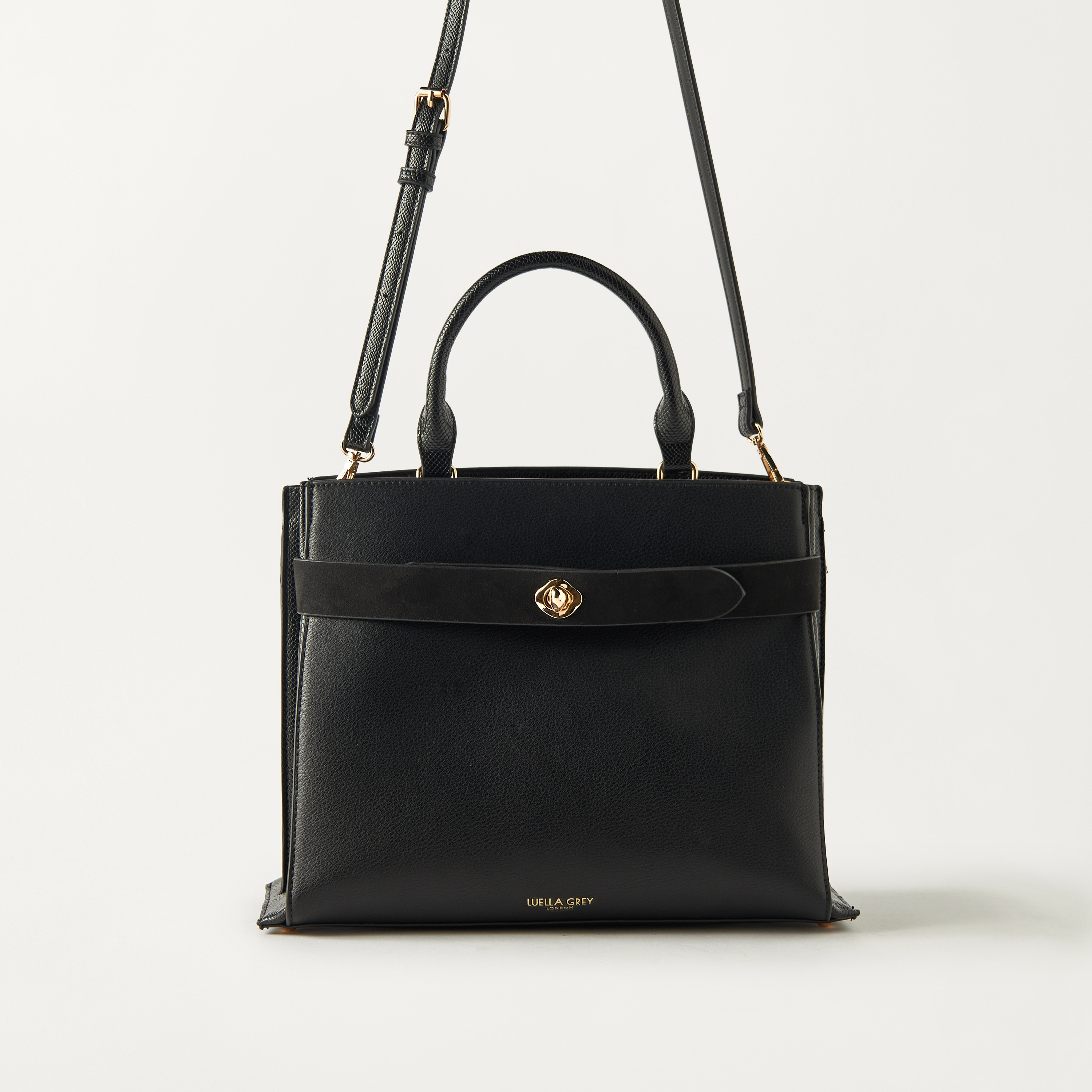 شنطة توتي سادة من لويلا جراي-women-bagsandwallets-handbags-image-1