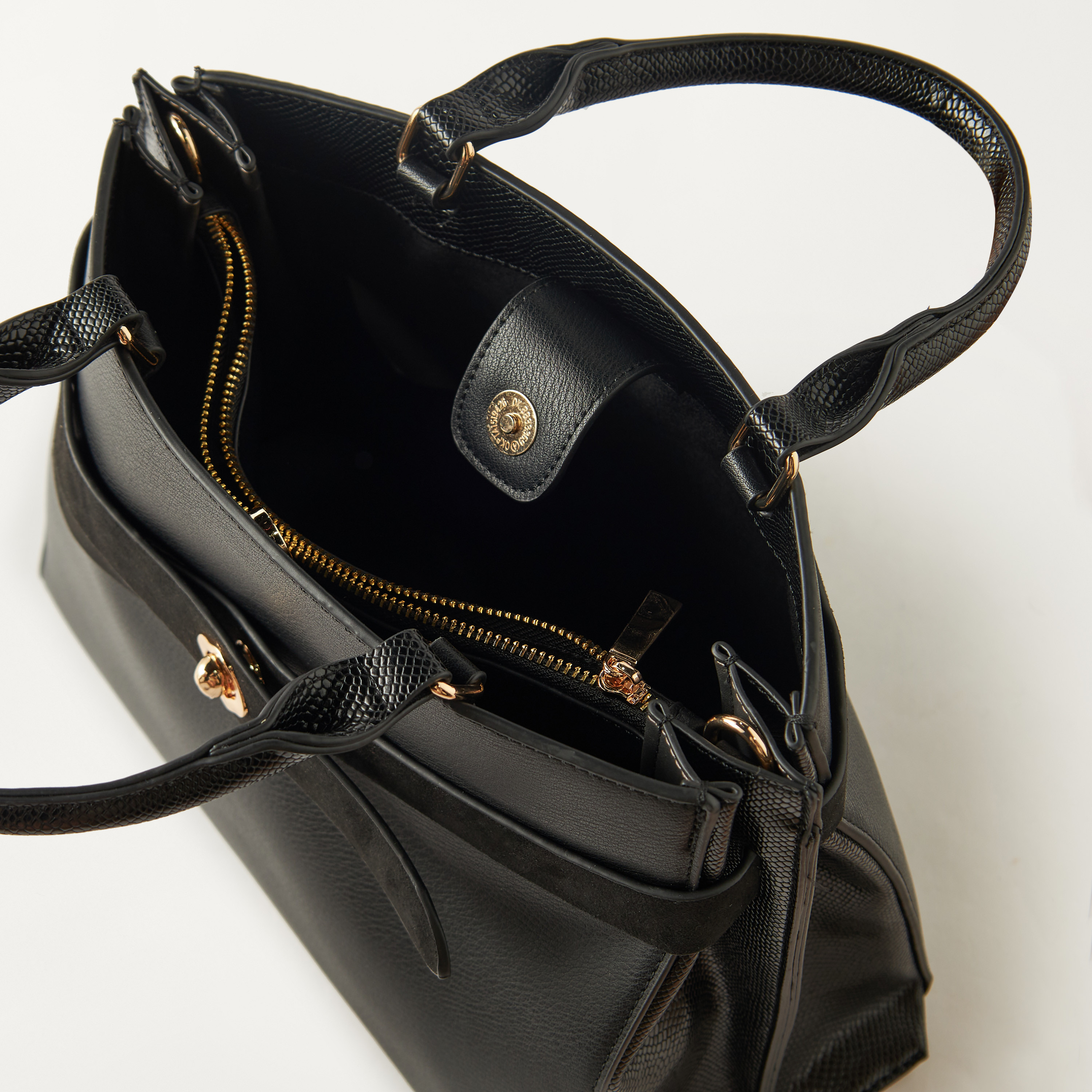 شنطة توتي سادة من لويلا جراي-women-bagsandwallets-handbags-image-5