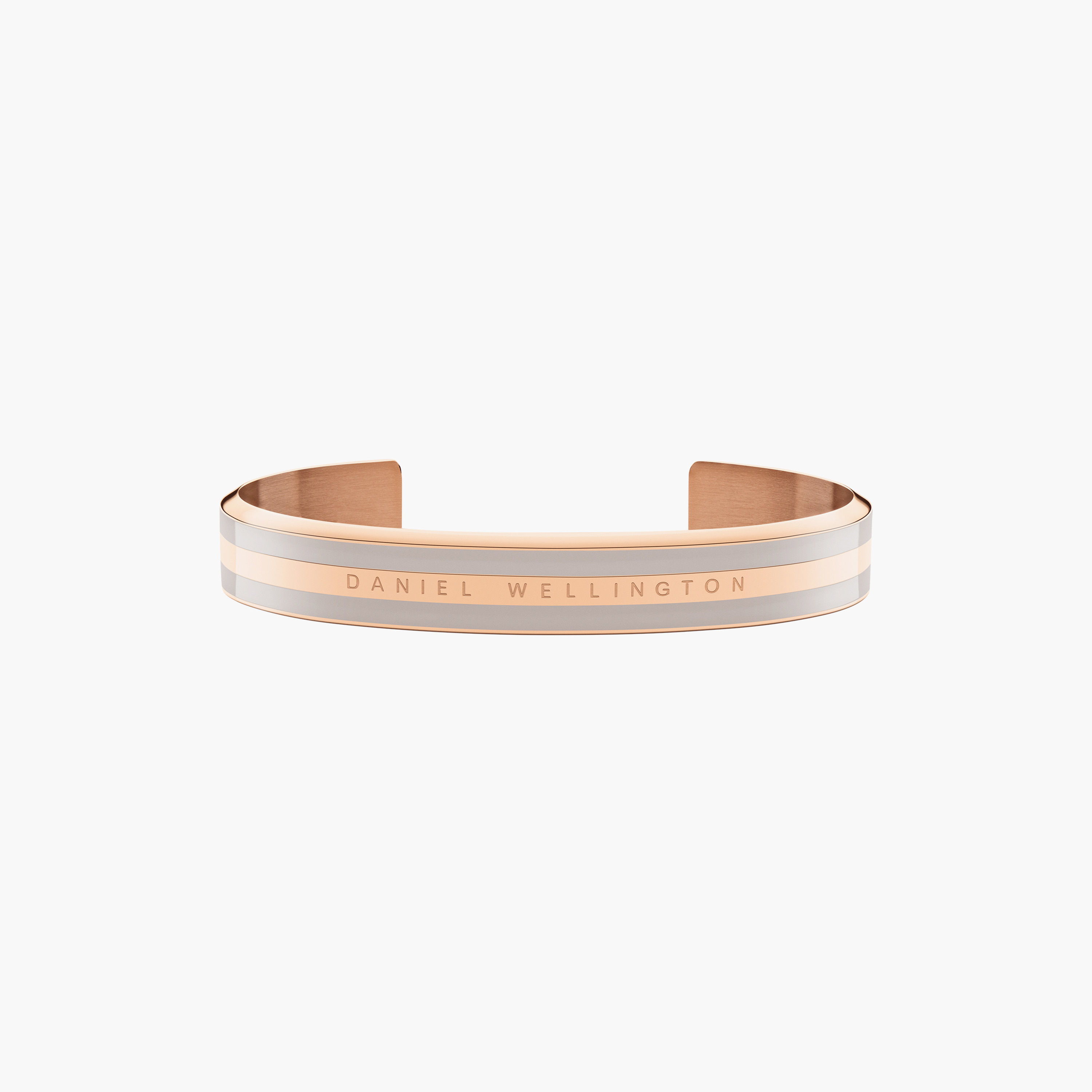 سوار ذو الكفة من دانيال ويلينغتون الكلاسيكي للنساء | 155 ملم | DW00400012-women-watchesandjewellery-jewellery-banglesandbracelets-image-1