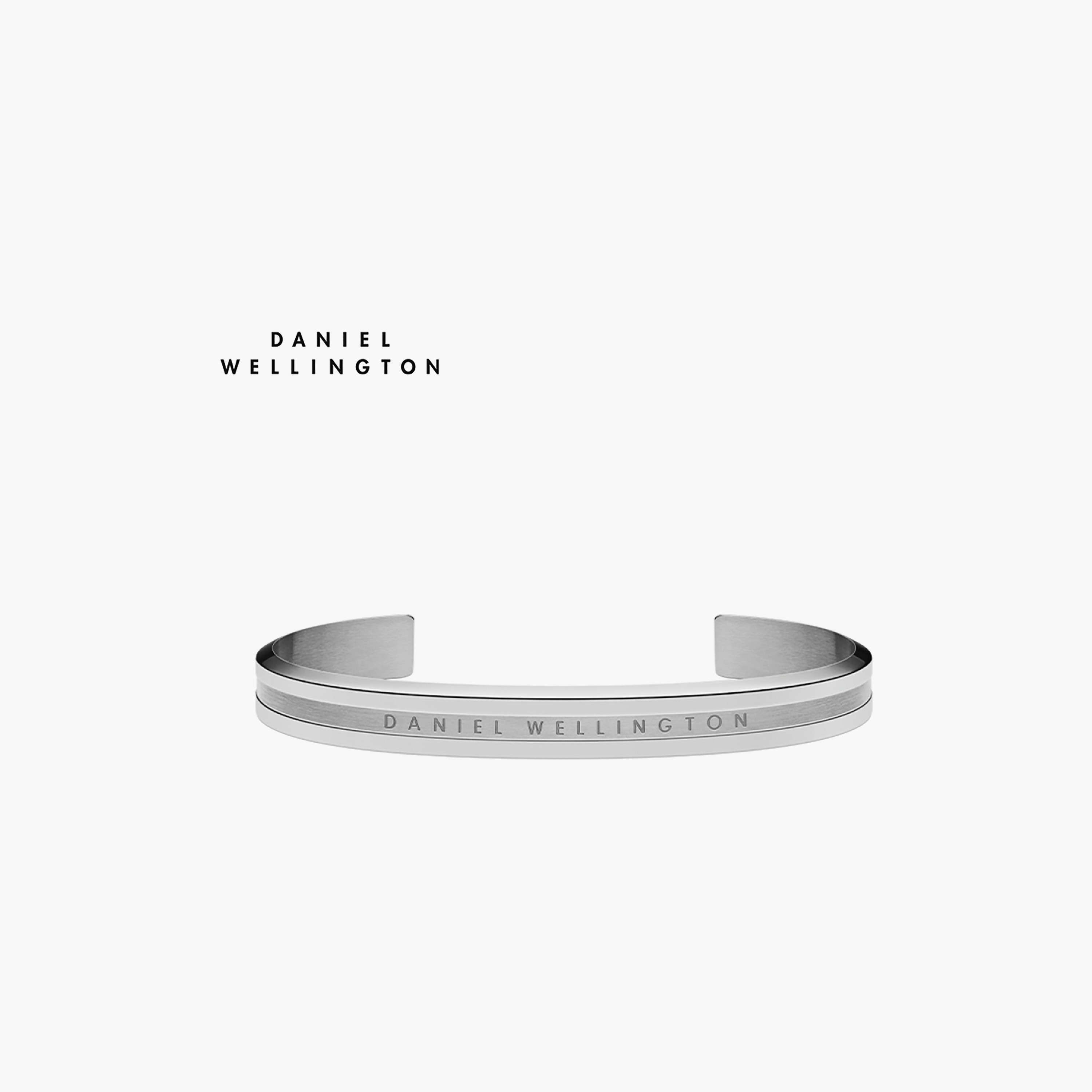 سوار ذو الكفة من دانيال ويلينغتون إيلان للنساء | 166 ملم | DW00400144-women-watchesandjewellery-jewellery-banglesandbracelets-image-1