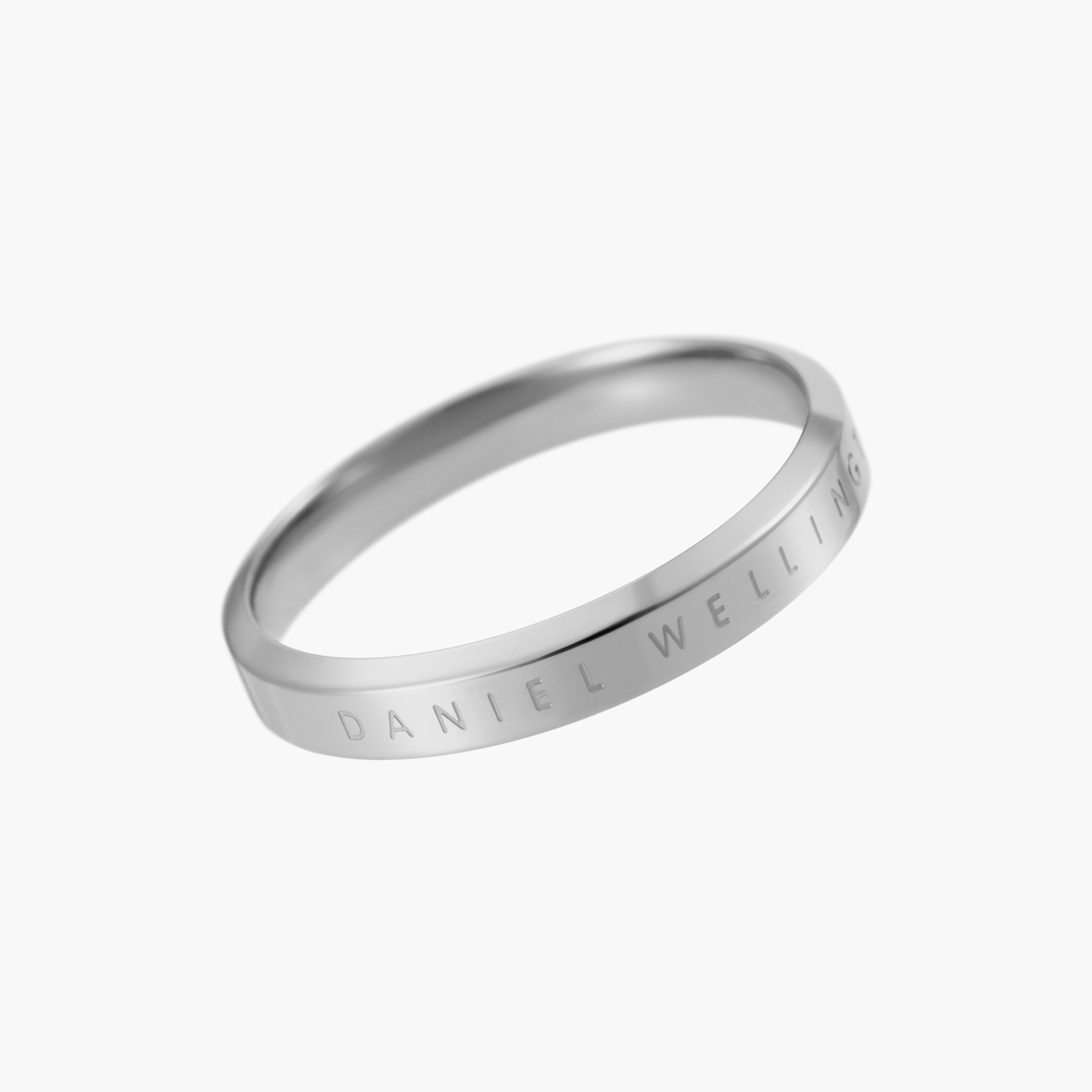 Silver purchases daniel wellington rings