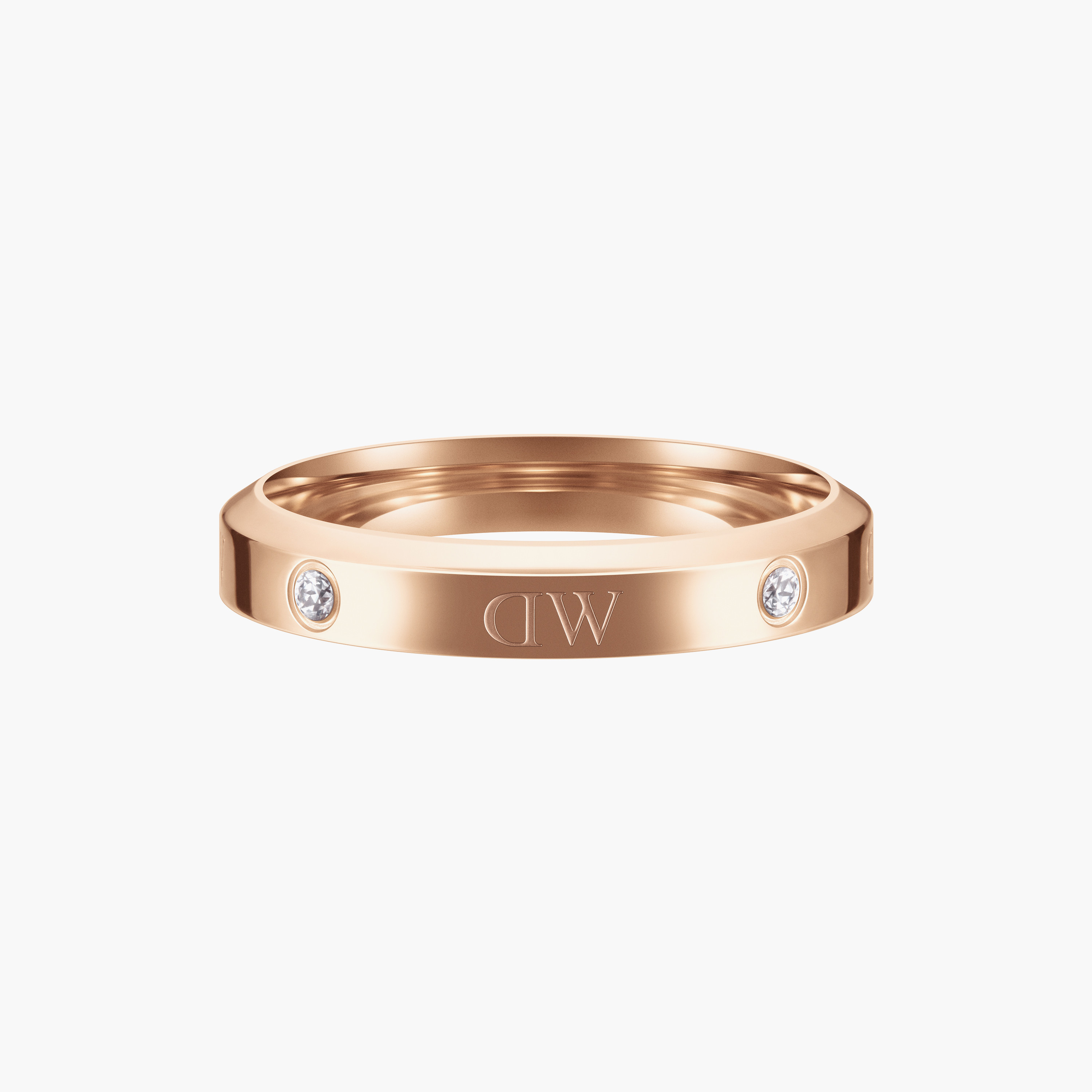 خاتم دانيال ولينغتون لومين ذو مزخرف للنساء | 48 ملم | DW00400220-women-watchesandjewellery-jewellery-rings-image-1