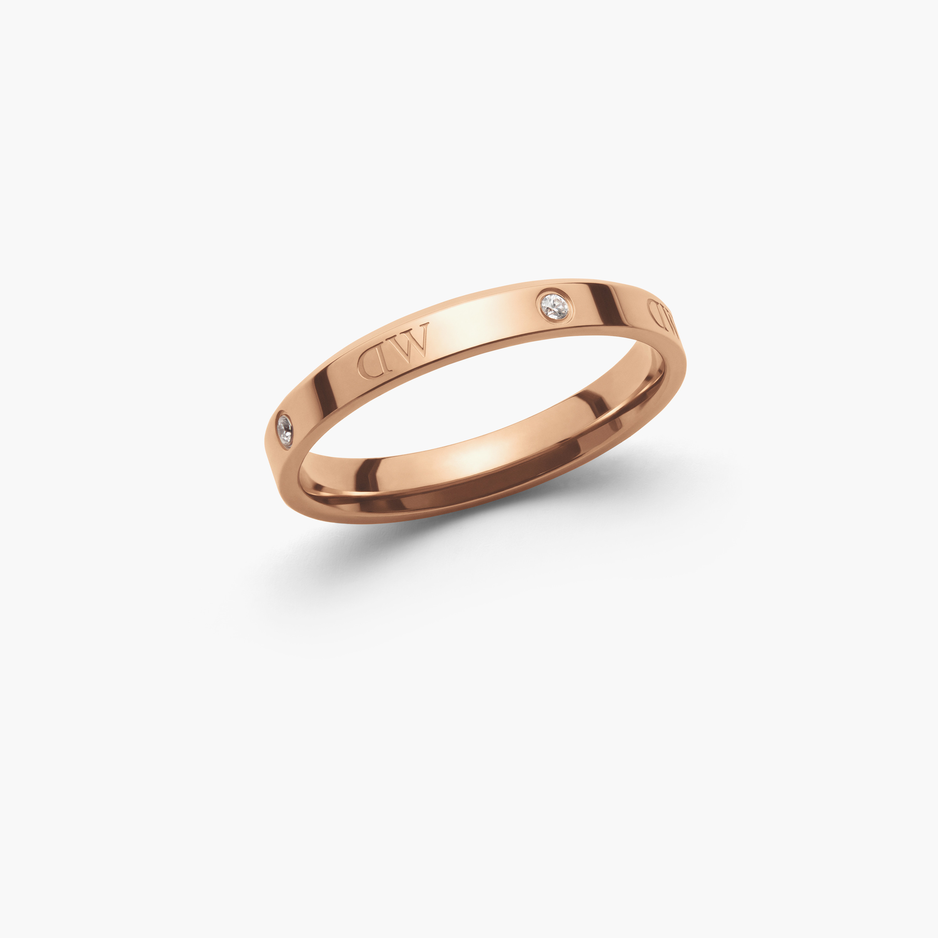 خاتم دانيال ولينغتون لومين ذو مزخرف للنساء | 48 ملم | DW00400220-women-watchesandjewellery-jewellery-rings-image-2