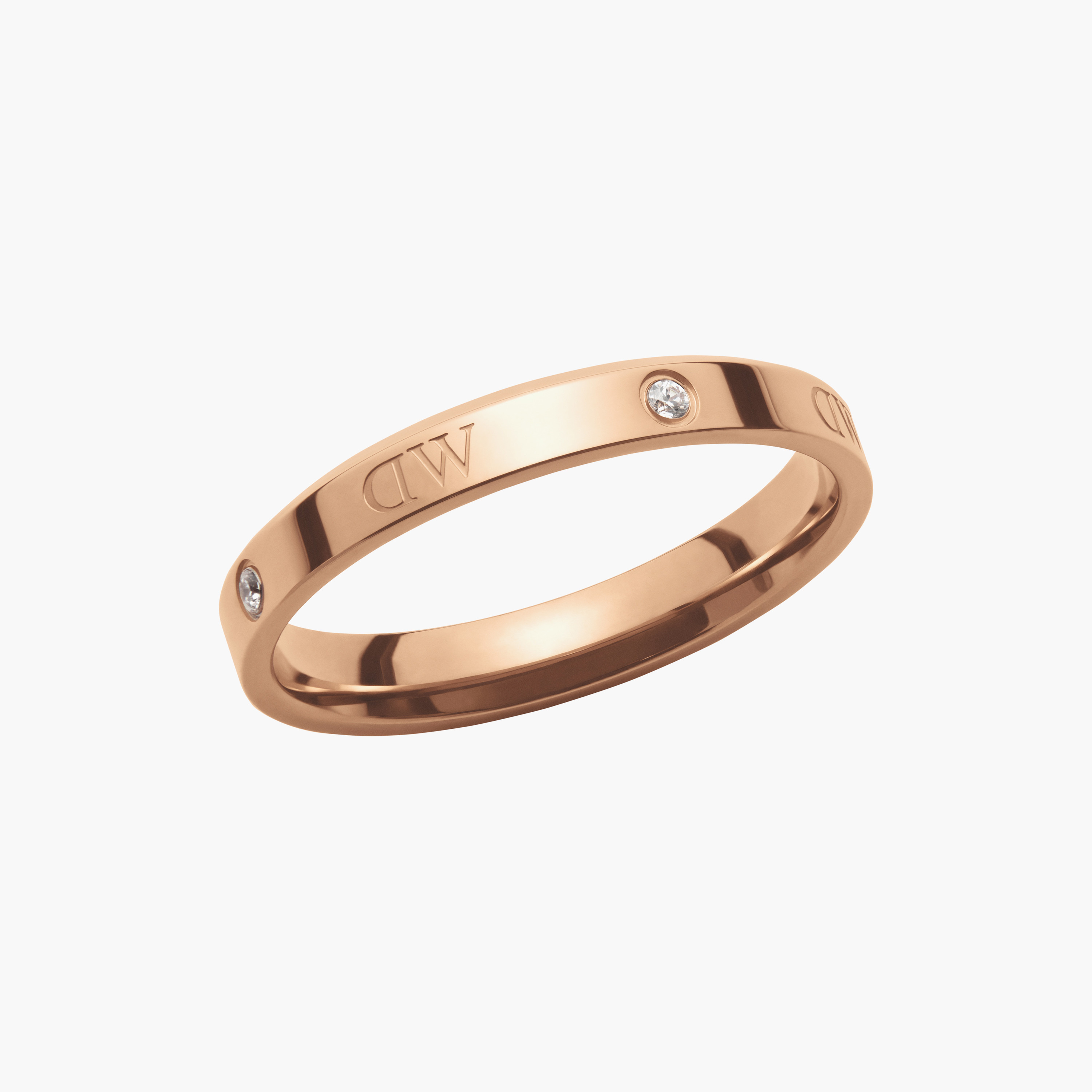 خاتم دانيال ولينغتون لومين ذو مزخرف للنساء | 48 ملم | DW00400220-women-watchesandjewellery-jewellery-rings-image-3