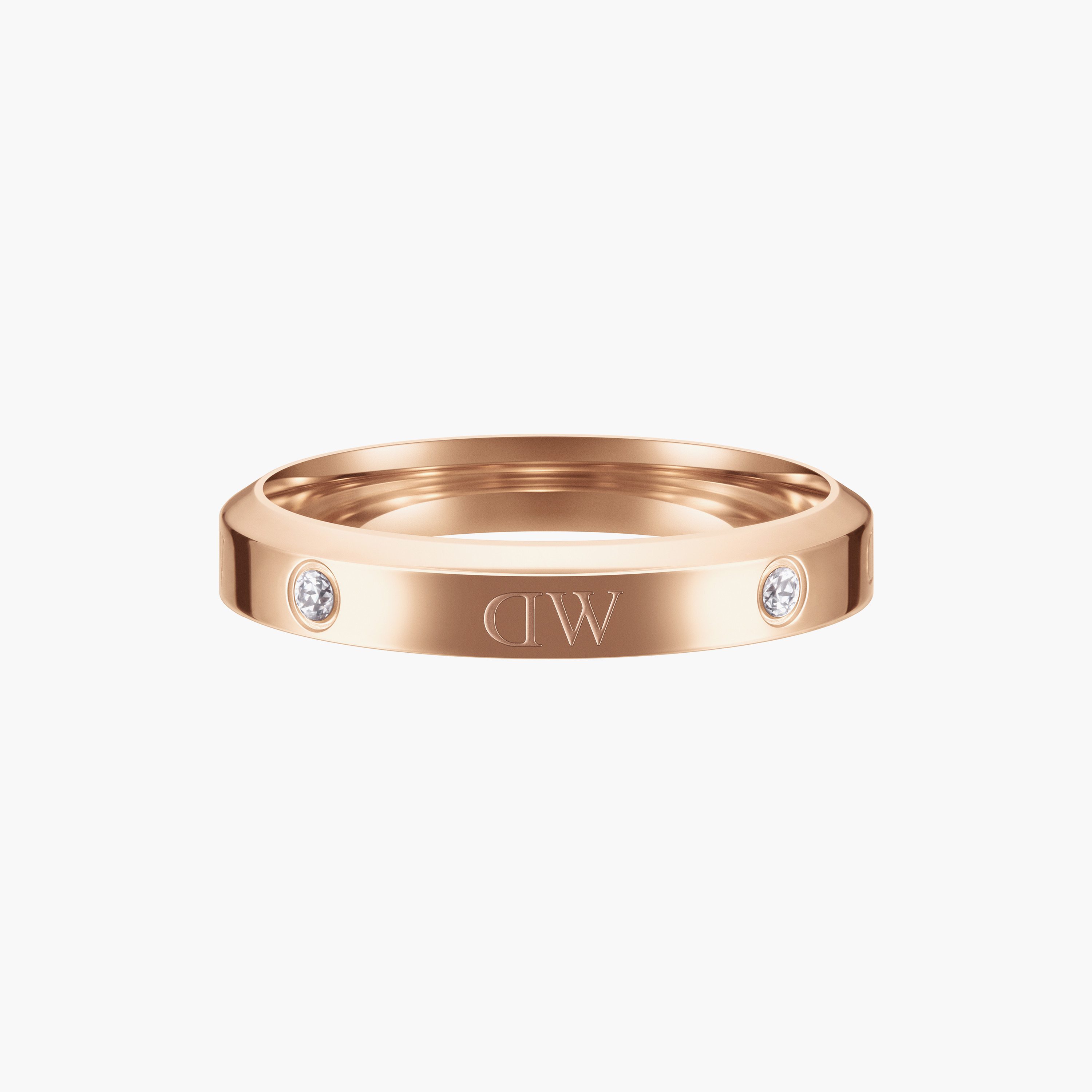 خاتم دانيال ولينغتون لومين ذو مزخرف للنساء | 52 ملم | DW00400222-women-watchesandjewellery-jewellery-rings-image-1