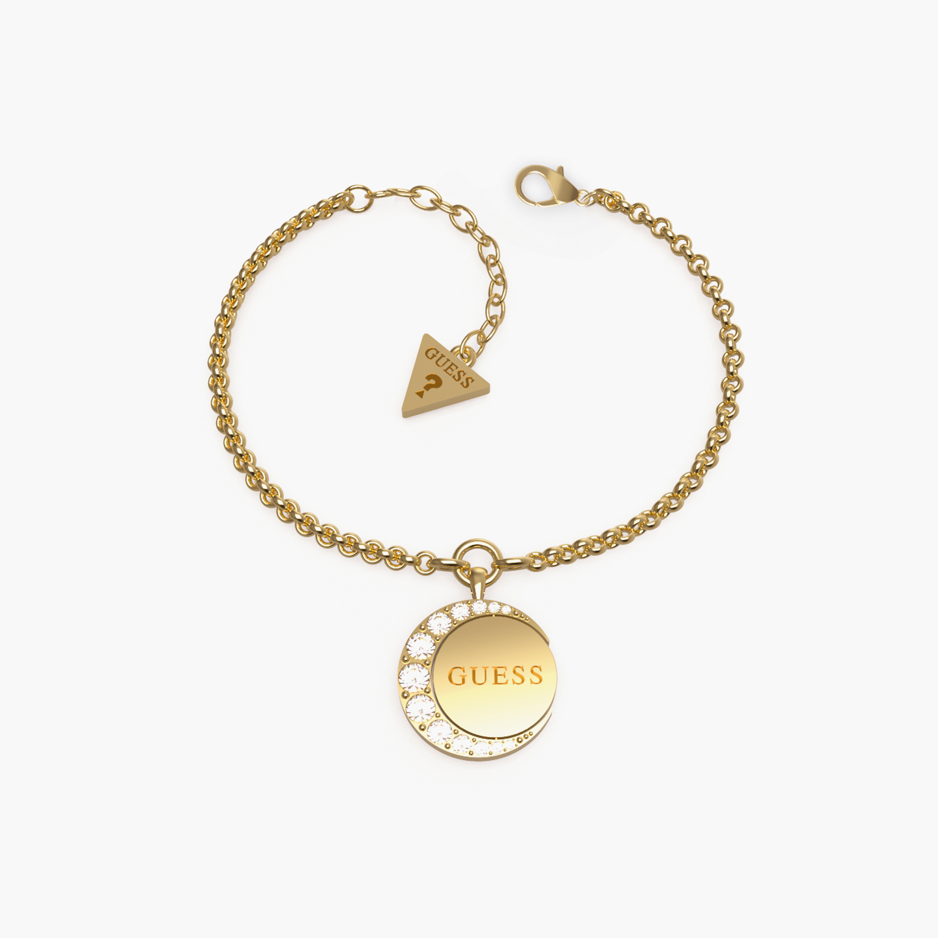 سوار مزخرف للنساء من جيس ذو مون فيزيز | 146 ملم | JUBB01198JWYGS-women-watchesandjewellery-jewellery-banglesandbracelets-image-1