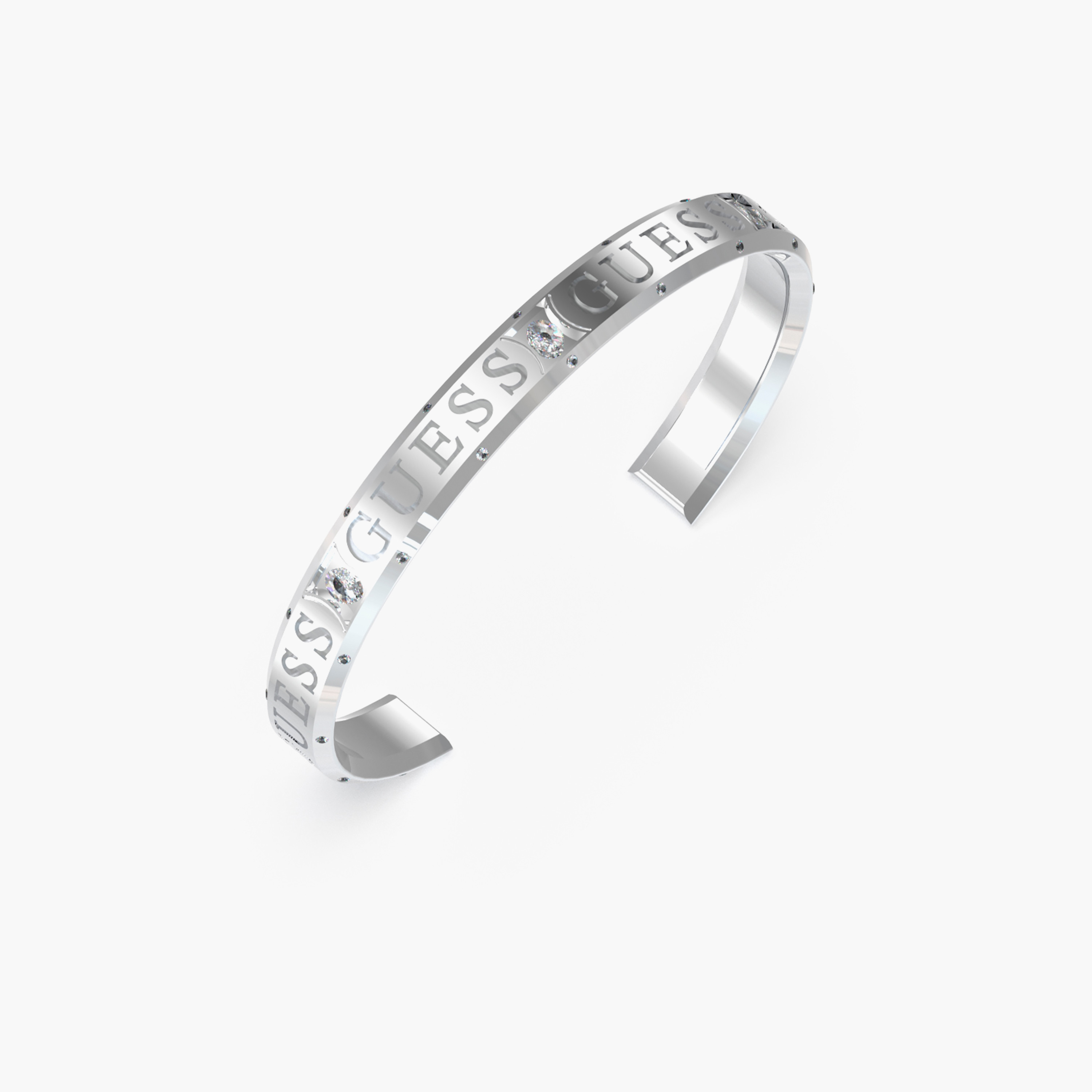 سوار نسائي مزخرف ذو كفة من جيس جاست جيس | 146 ملم | JUBB03115JWRHS-women-watchesandjewellery-jewellery-banglesandbracelets-image-1