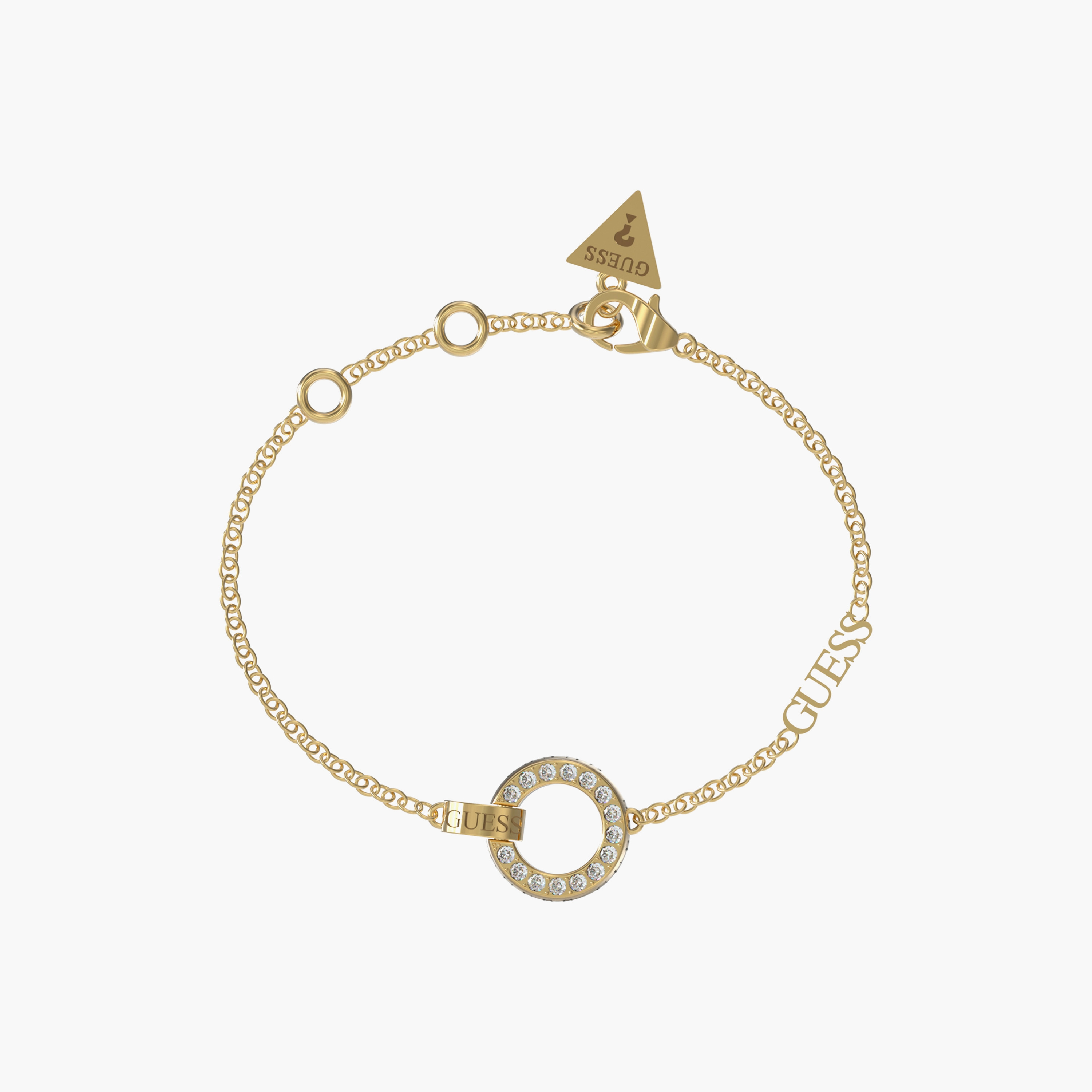 سوار مزخرف للنساء من جيس سيركل لايتس | 146 ملم | JUBB03162JWYGS-women-watchesandjewellery-jewellery-banglesandbracelets-image-1