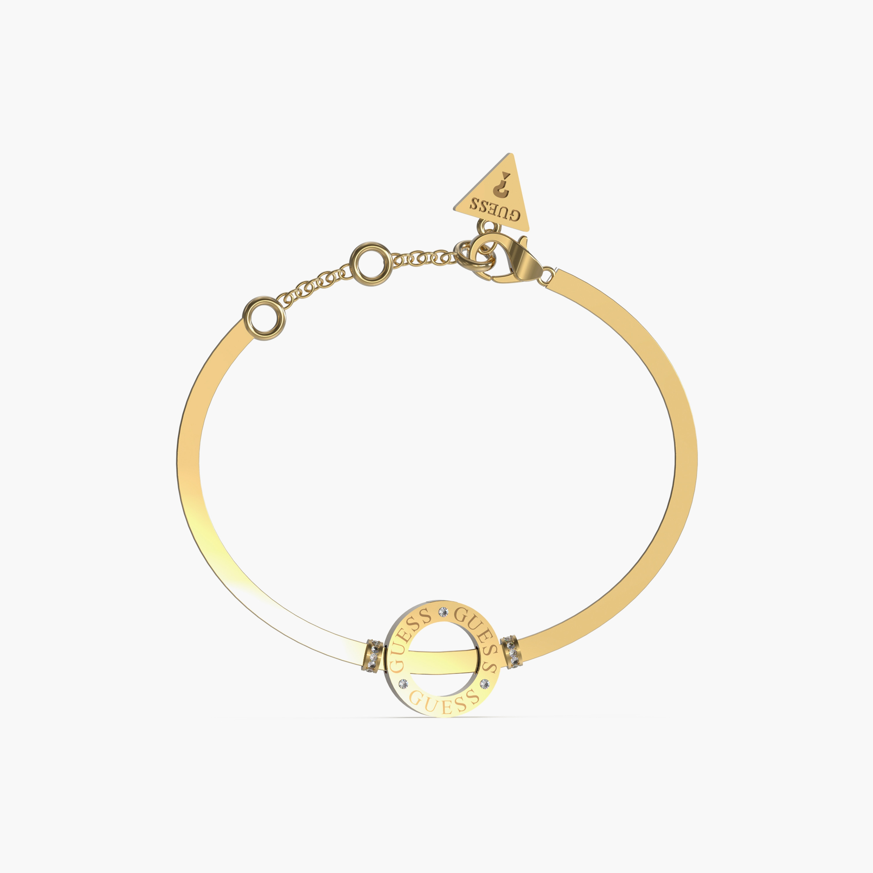 سوار مزخرف للنساء من جيس سيركل لايتس | 146 ملم | JUBB03172JWYGS-women-watchesandjewellery-jewellery-banglesandbracelets-image-1