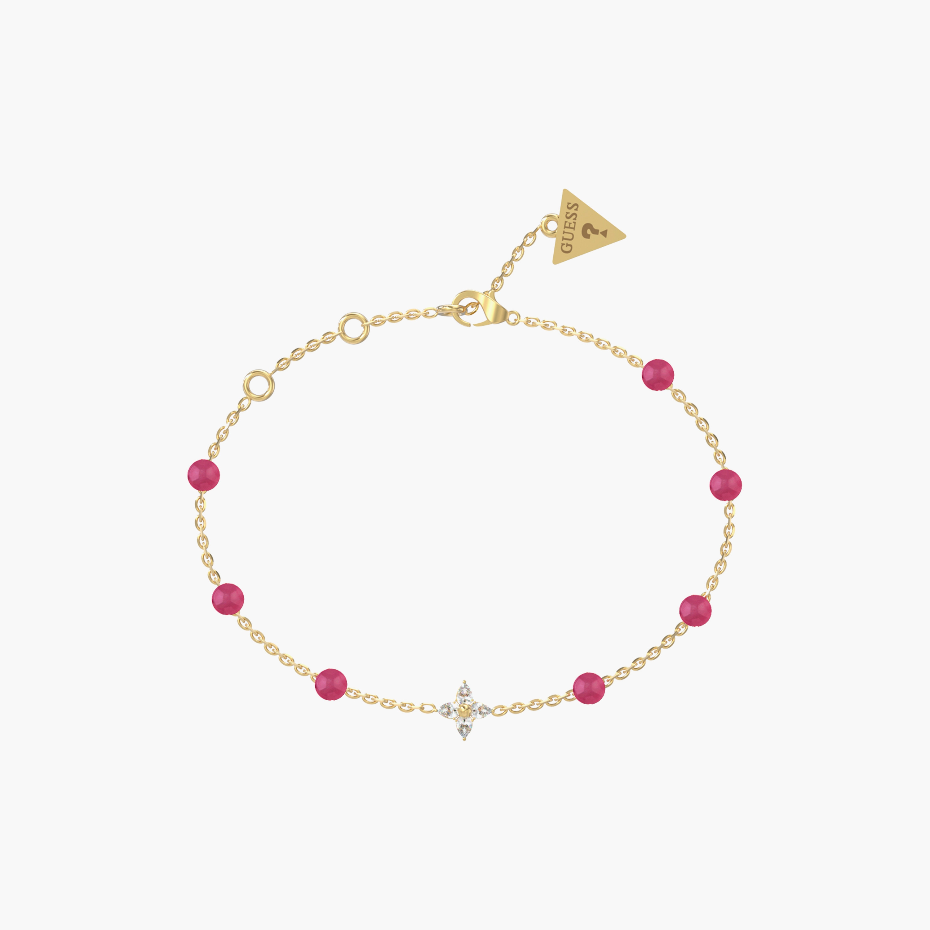 سوار نسائي مزخرف من جيس ناتشورال ستونز | 146 ملم | JUBB03186JWYGFCS-women-watchesandjewellery-jewellery-banglesandbracelets-image-1