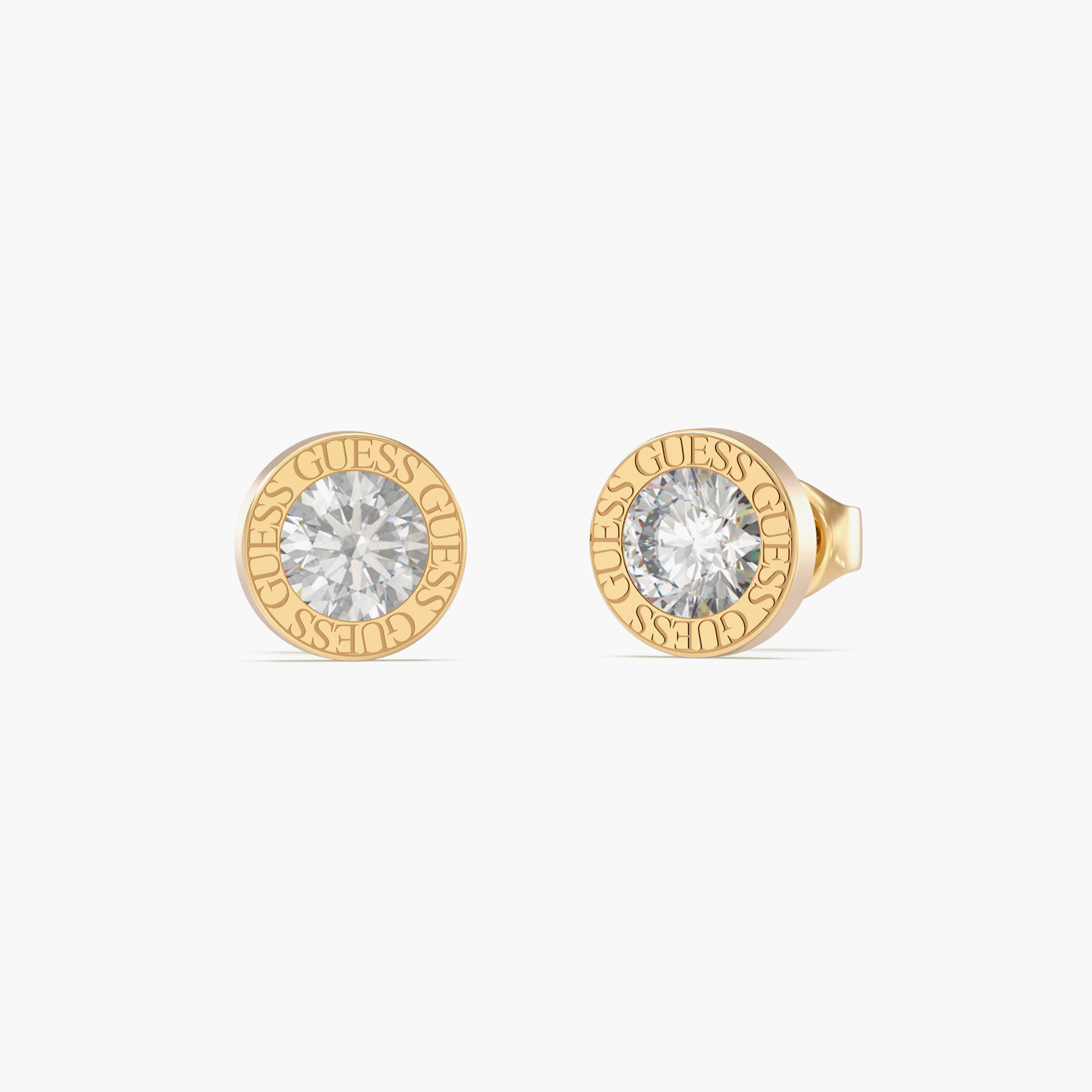 Women's gold stud deals earrings