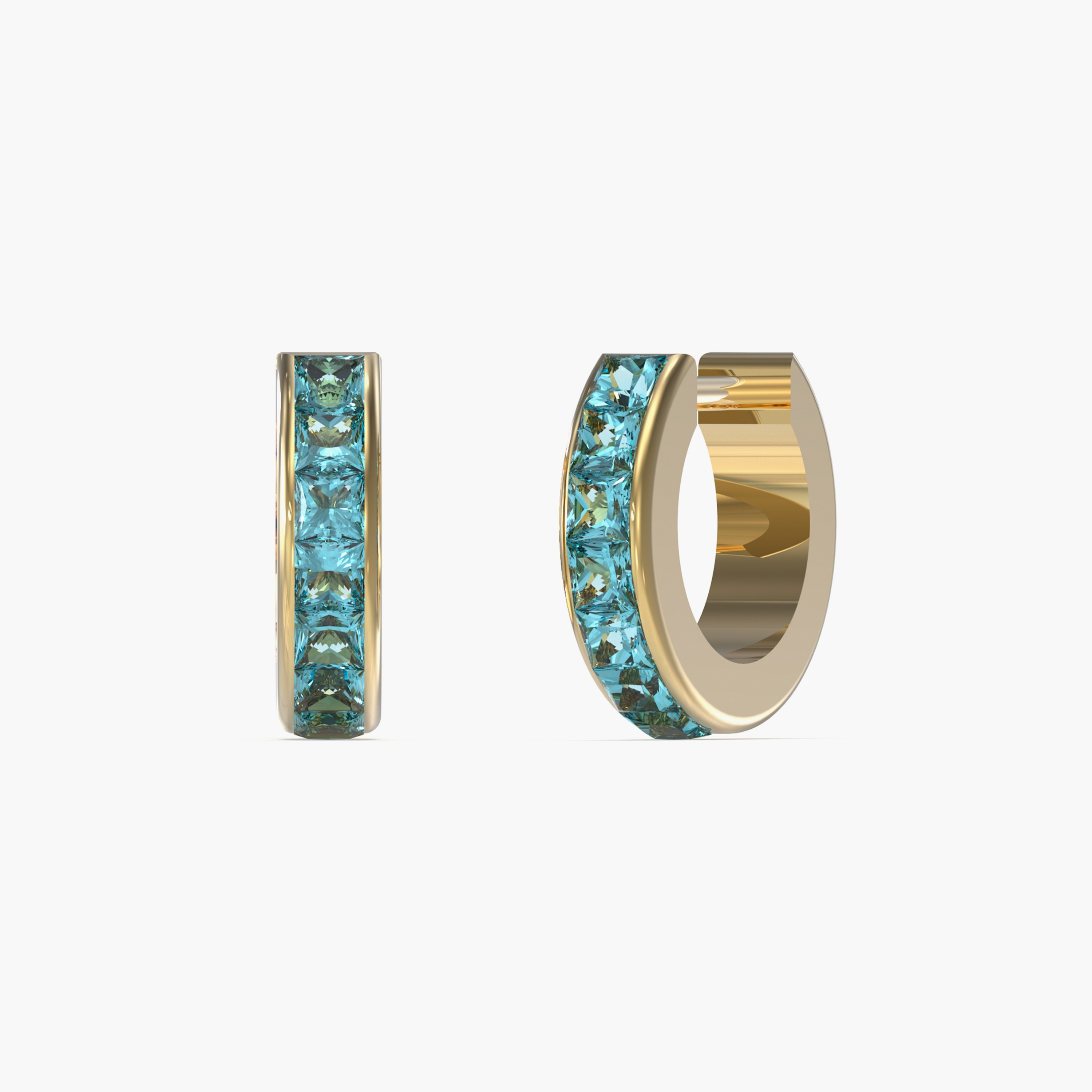 أقراط ھوب للنساء من جيس هوجي مي | 11 ملم | JUBE03134JWYGAQT/U-women-watchesandjewellery-jewellery-earrings-image-1
