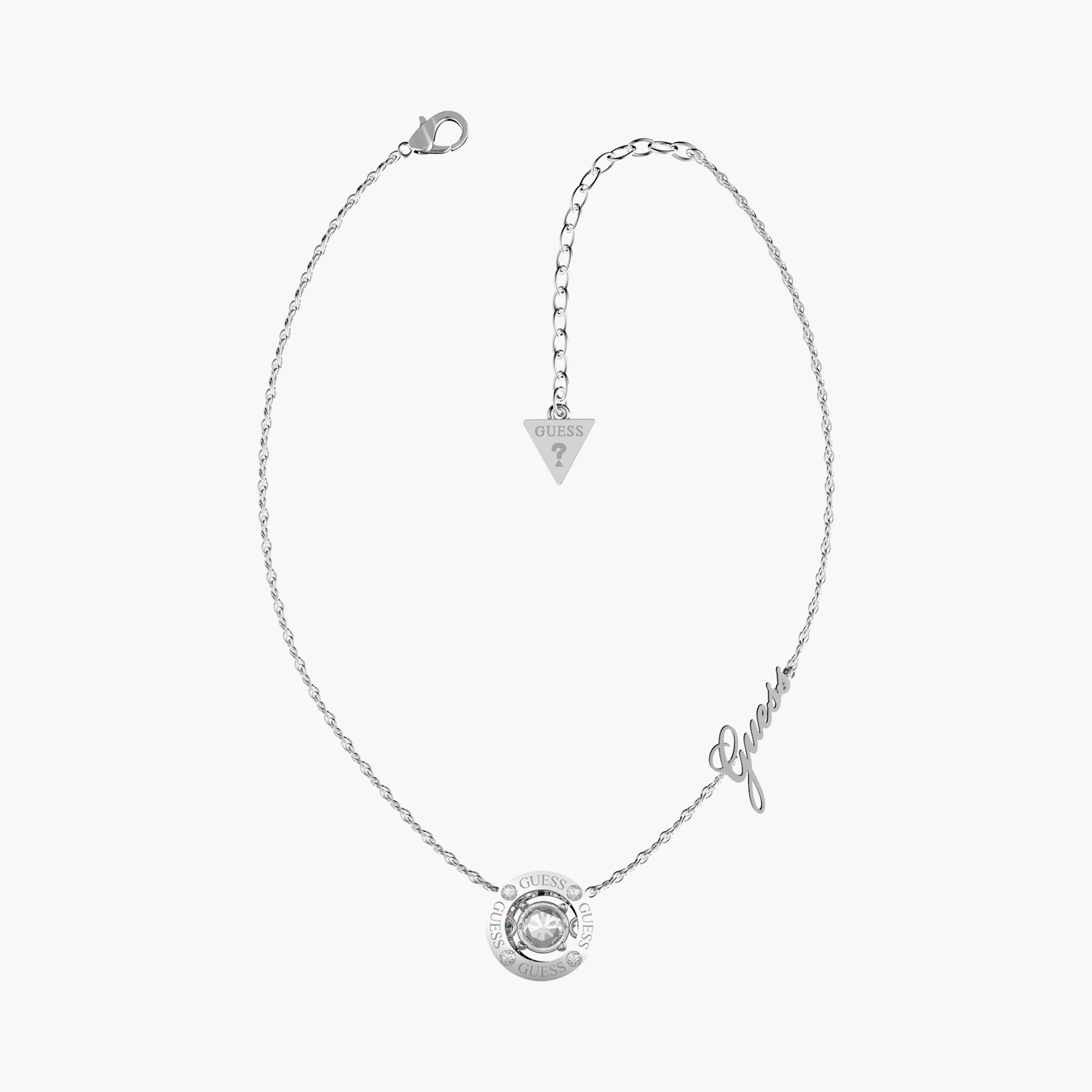 قلادة مزخرفة للنساء من جيس سوليتير | 432 ملم | JUBN01459JWRHT/U-women-watchesandjewellery-jewellery-necklacesandpendants-image-1
