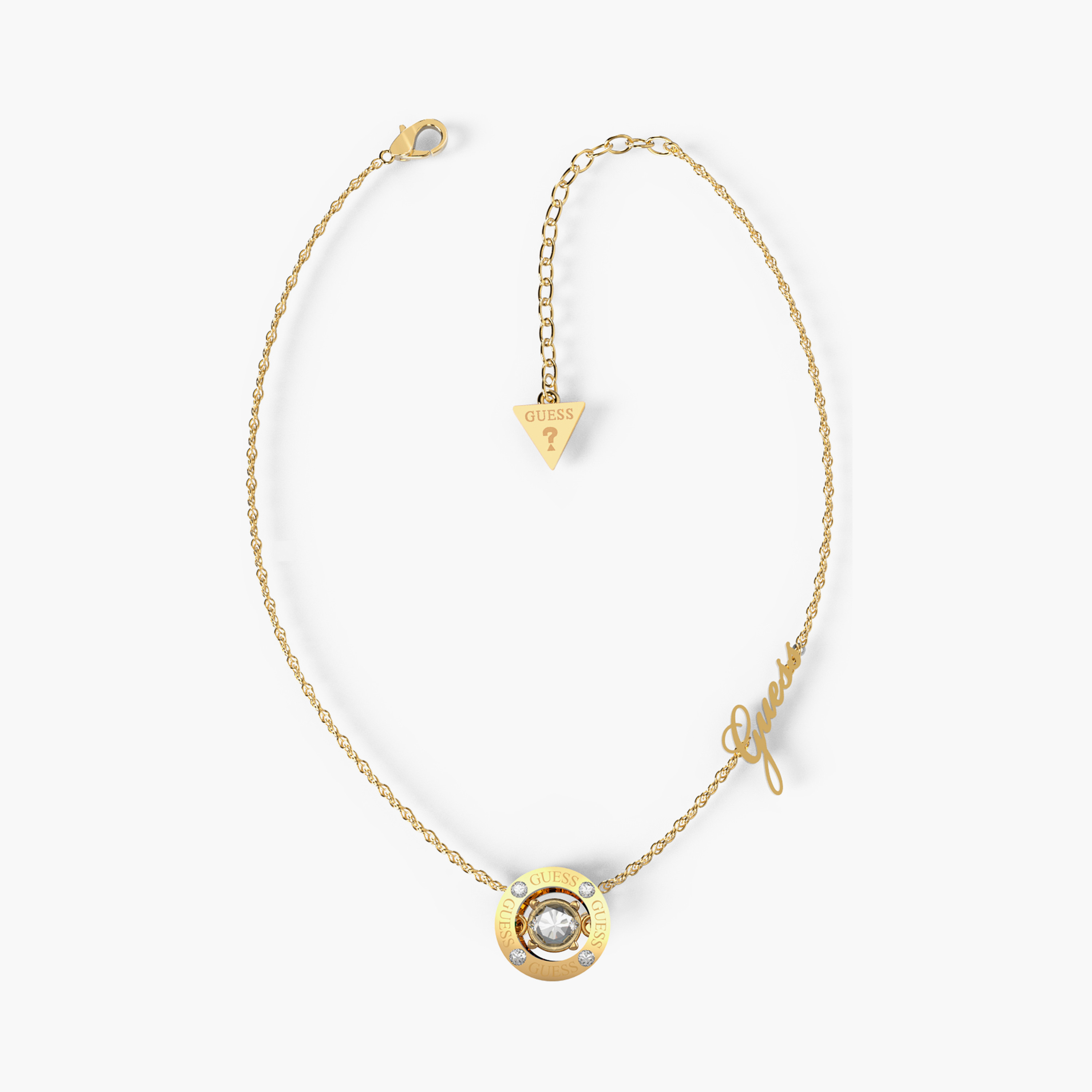 قلادة مزخرفة للنساء من جيس سوليتير | 432 ملم | JUBN01459JWYGT/U-women-watchesandjewellery-jewellery-necklacesandpendants-image-1