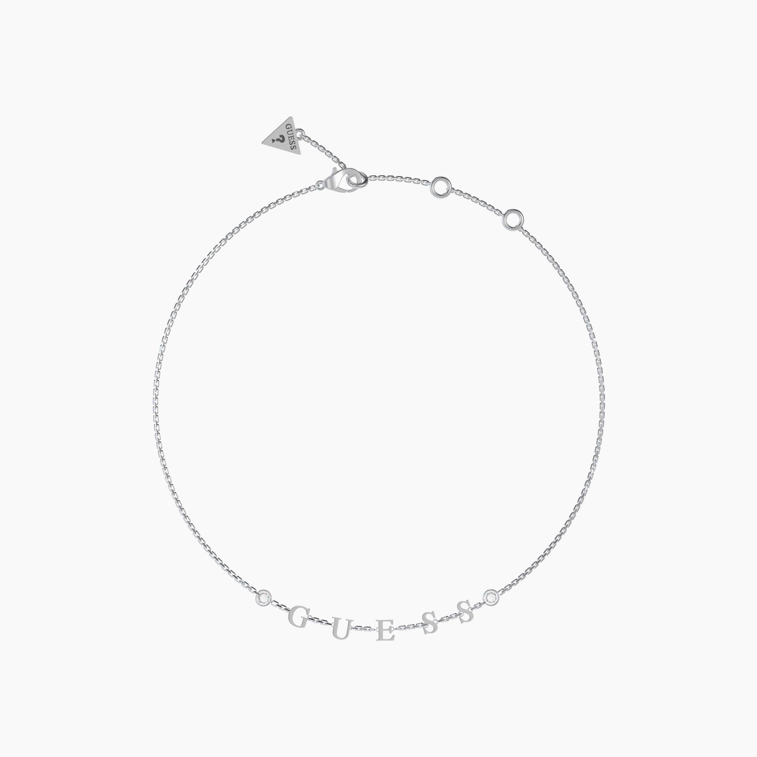 قلادة جيس كريستال هارموني النسائية | 432 ملم | JUBN02225JWRHT/U-women-watchesandjewellery-jewellery-necklacesandpendants-image-1