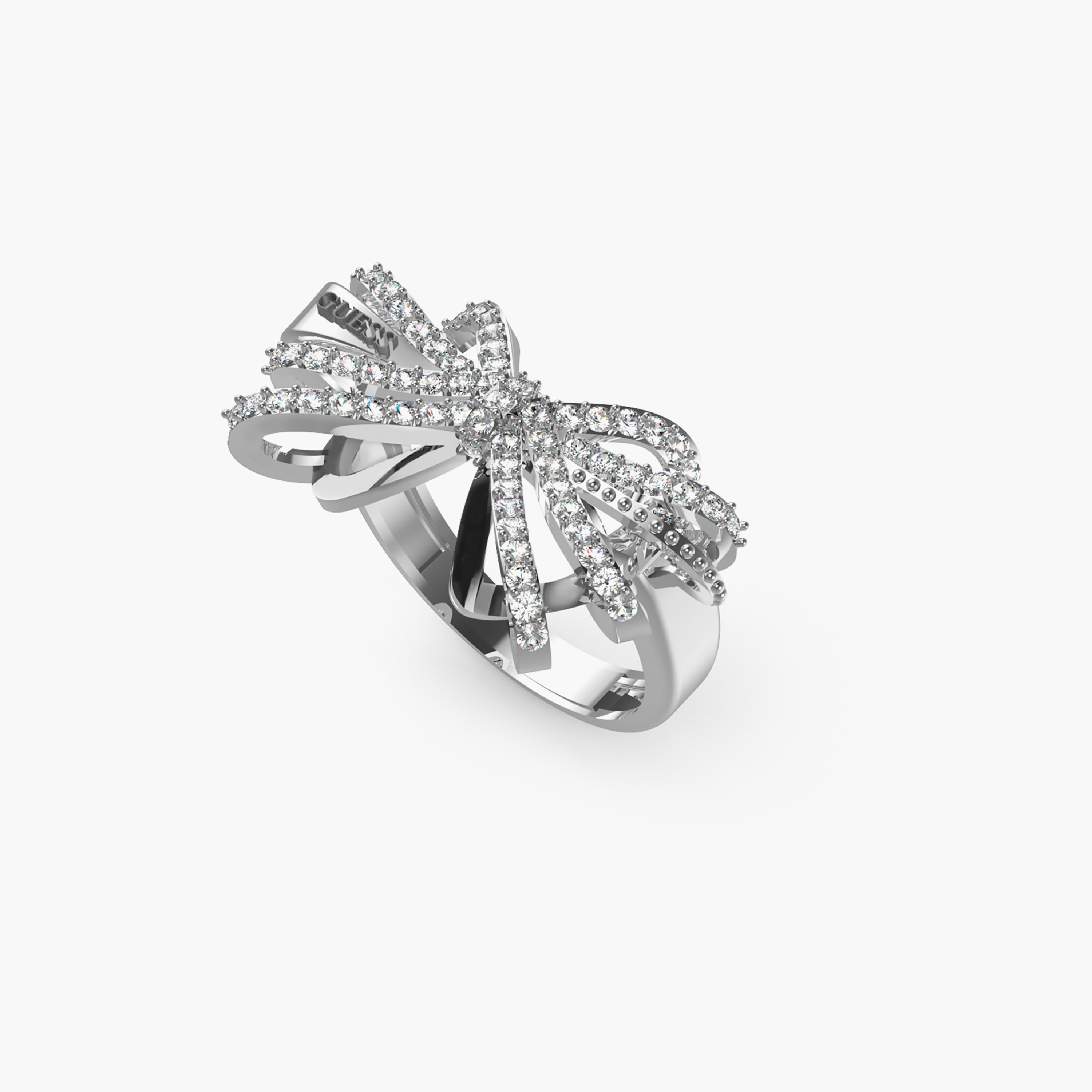 خاتم مزخرف للنساء من جيس ايه بو يو | 54 ملم | JUBR01329JWRH54-women-watchesandjewellery-jewellery-rings-image-1
