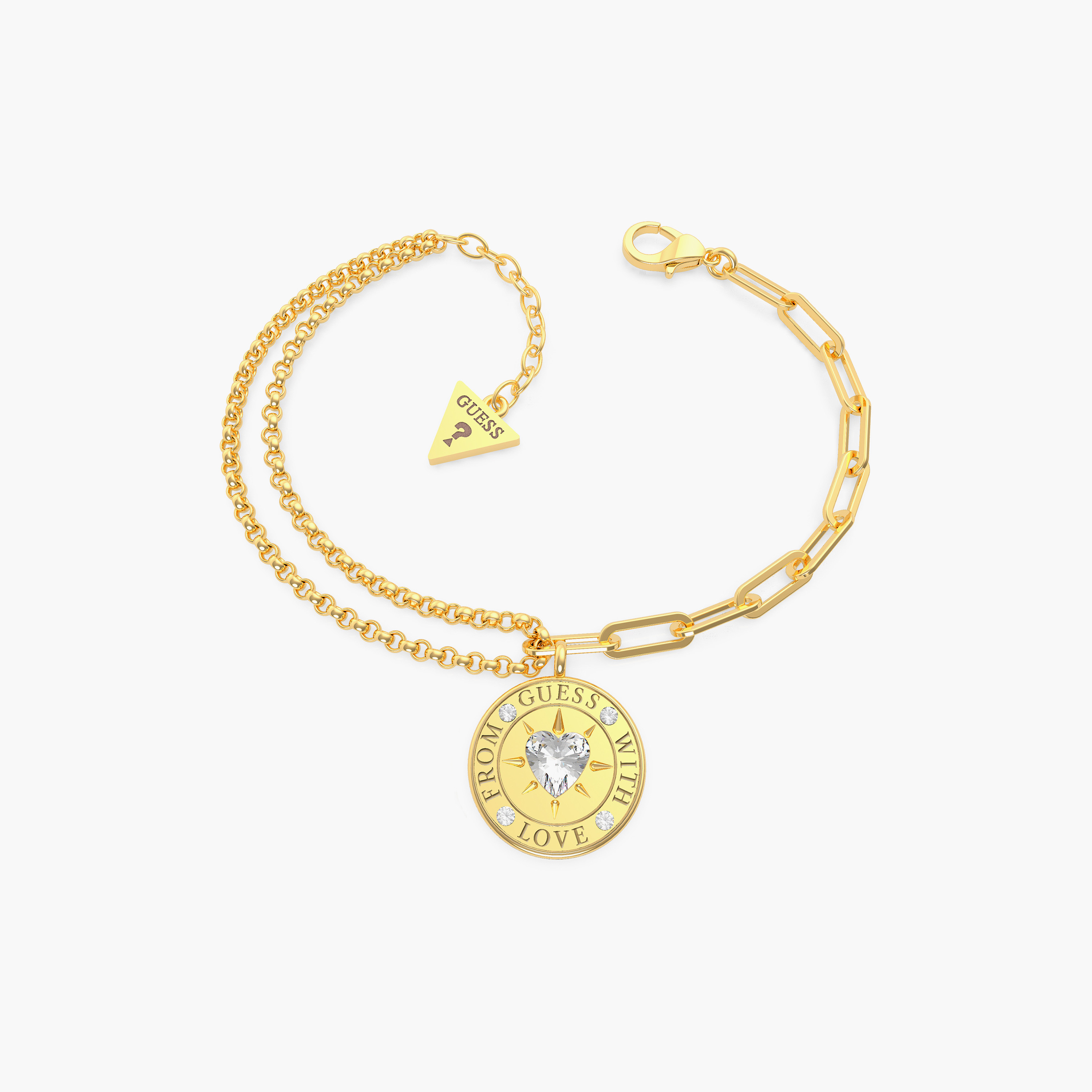 سوار نسائي مزخرف من جيس فروم جيس ويذ لاف | 146 ملم | UBB70001-S-women-watchesandjewellery-jewellery-banglesandbracelets-image-1