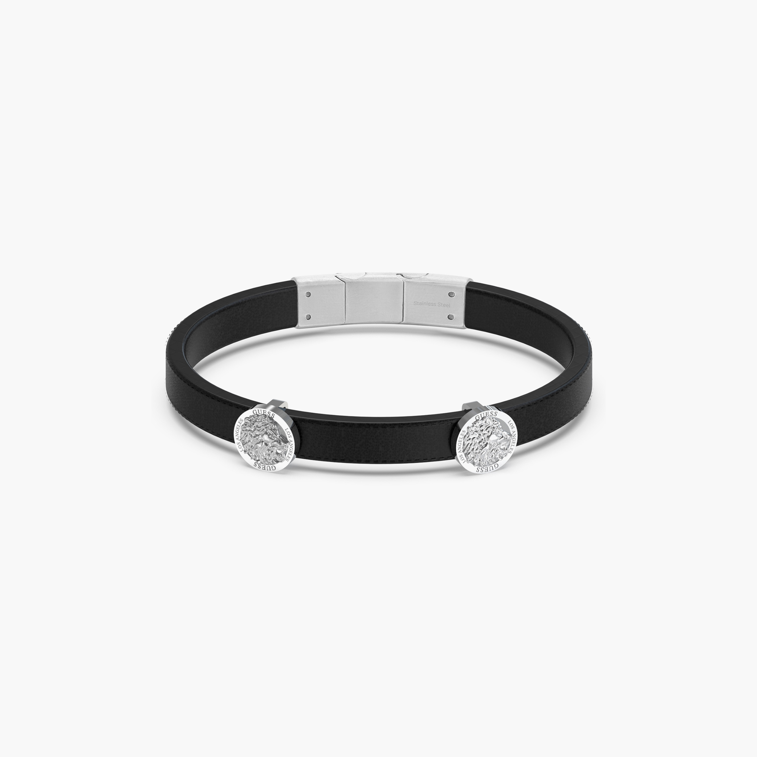 سوار جيس ليون كينج للرجال | 210 ملم | JUMB03013JWSTT/U-men-watchesandjewellery-bracelets-image-1