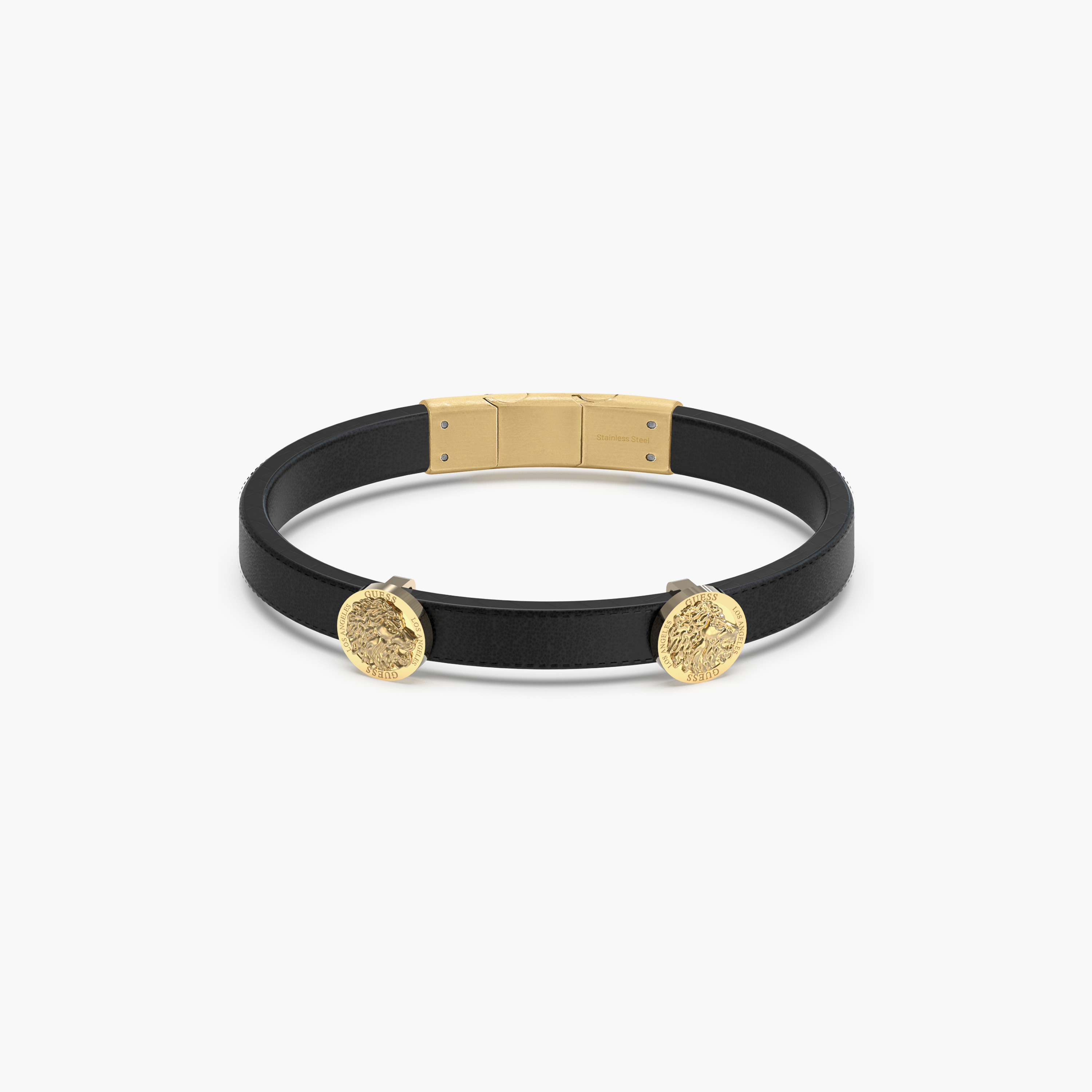 سوار جيس ليون كينج للرجال | 210 ملم | JUMB03013JWYGT/U-men-watchesandjewellery-bracelets-image-1