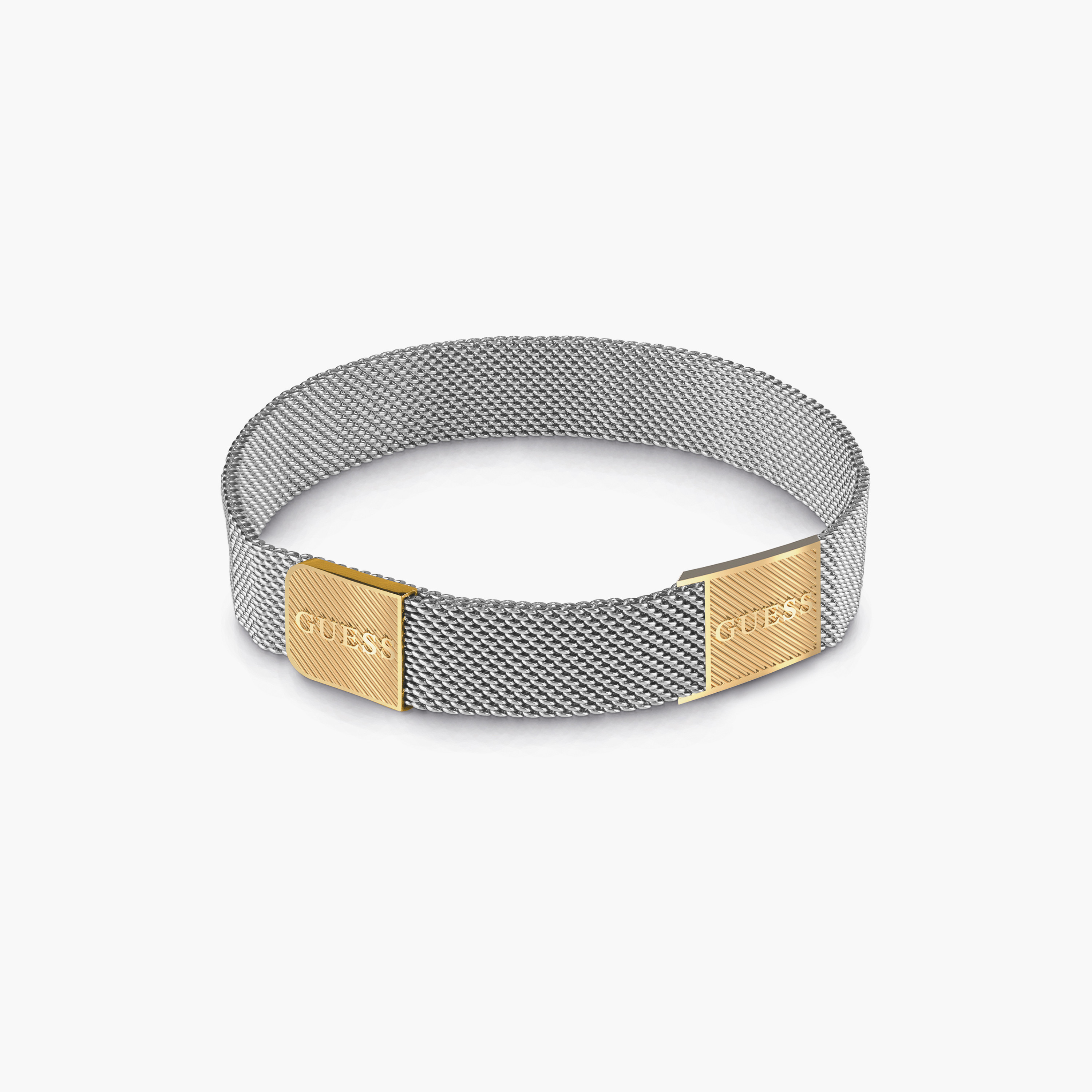 Guess Bond Street Men's Bracelet | 210 MM | JUMB03027JWYGSTT/U-men-watchesandjewellery-bracelets-image-1