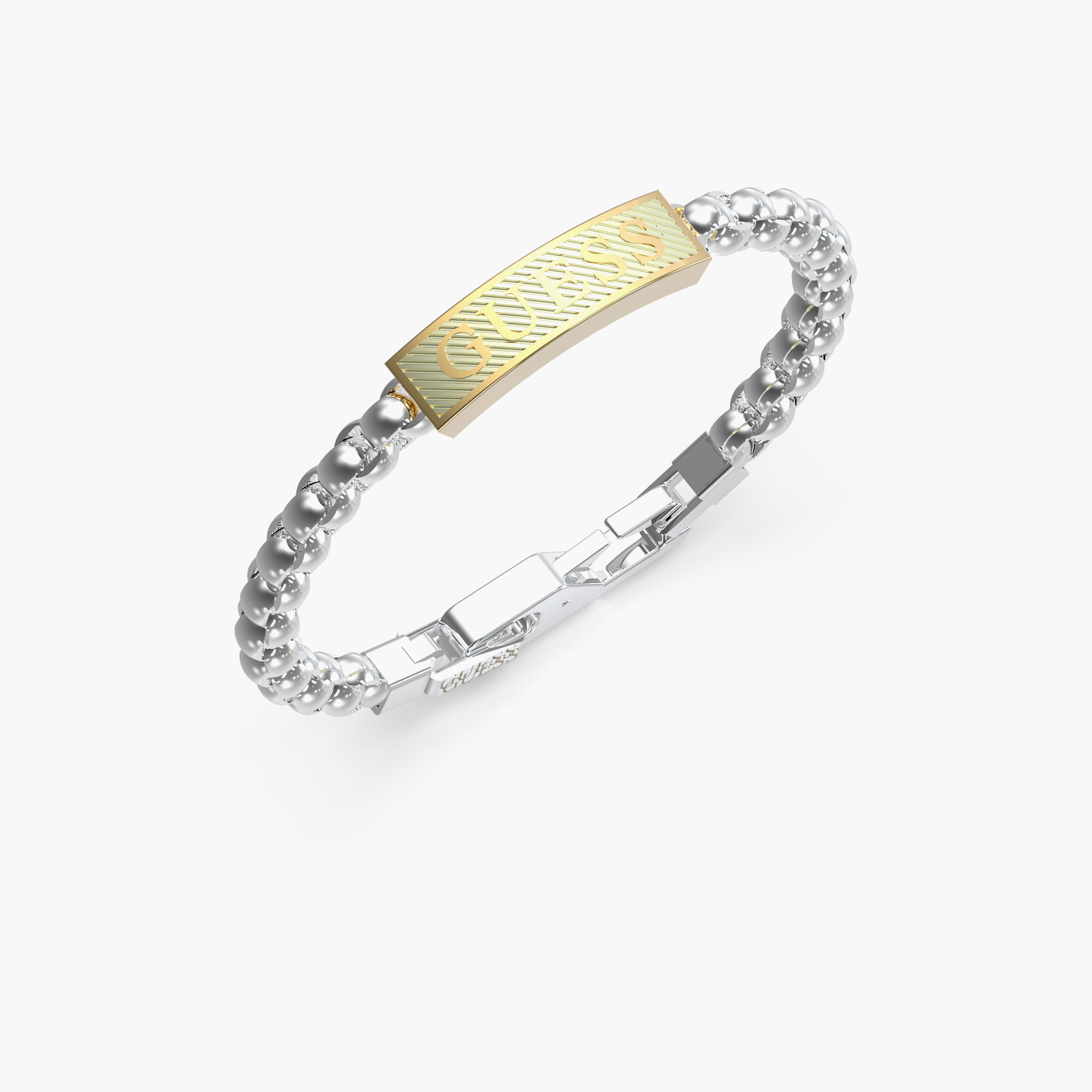 سوار جيس بوند ستريت للرجال | 210 ملم | JUMB03028JWYGSTL-men-watchesandjewellery-bracelets-image-1