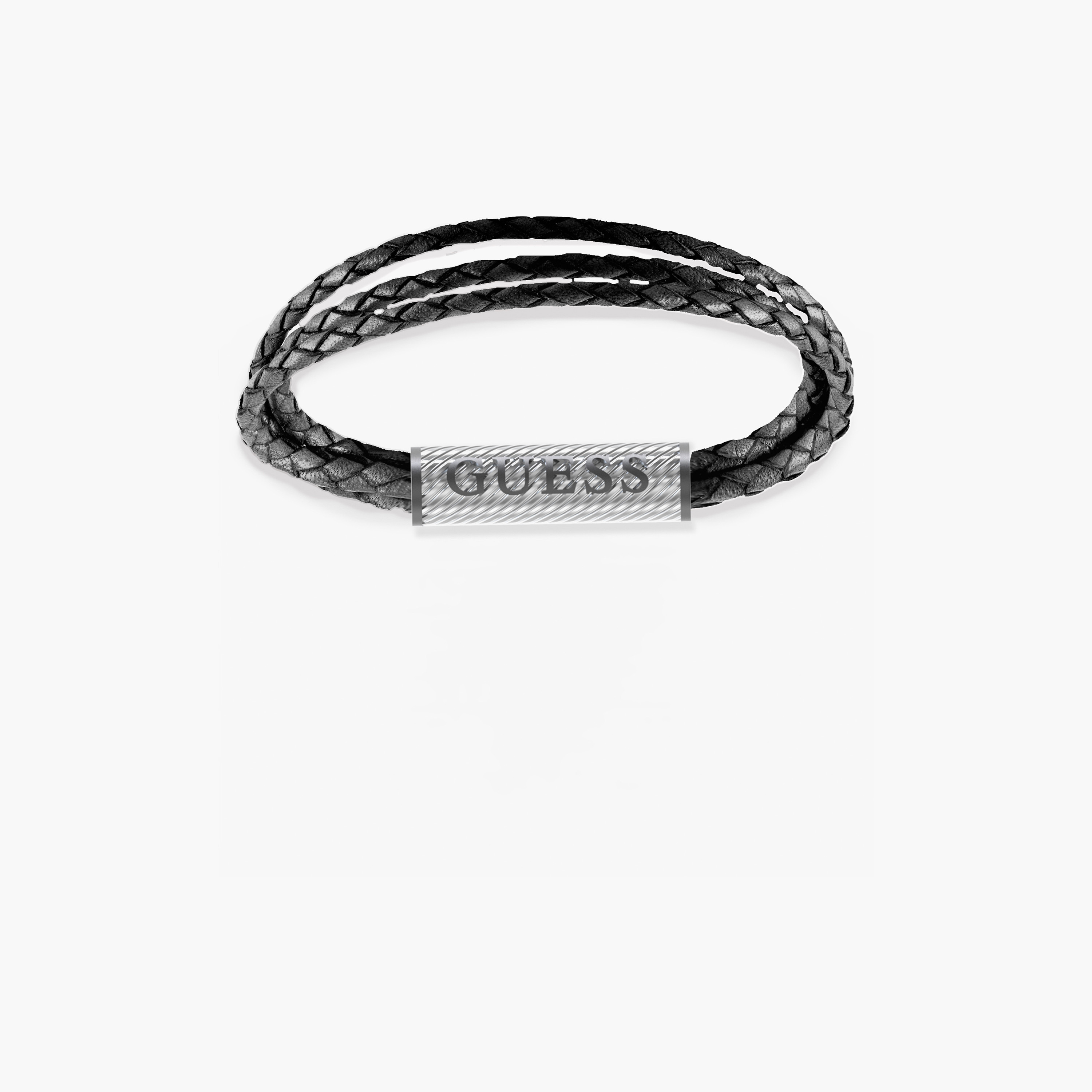 سوار جيس بوند ستريت للرجال | 190 ملم | JUMB03033JWSTBKS-men-watchesandjewellery-bracelets-image-1