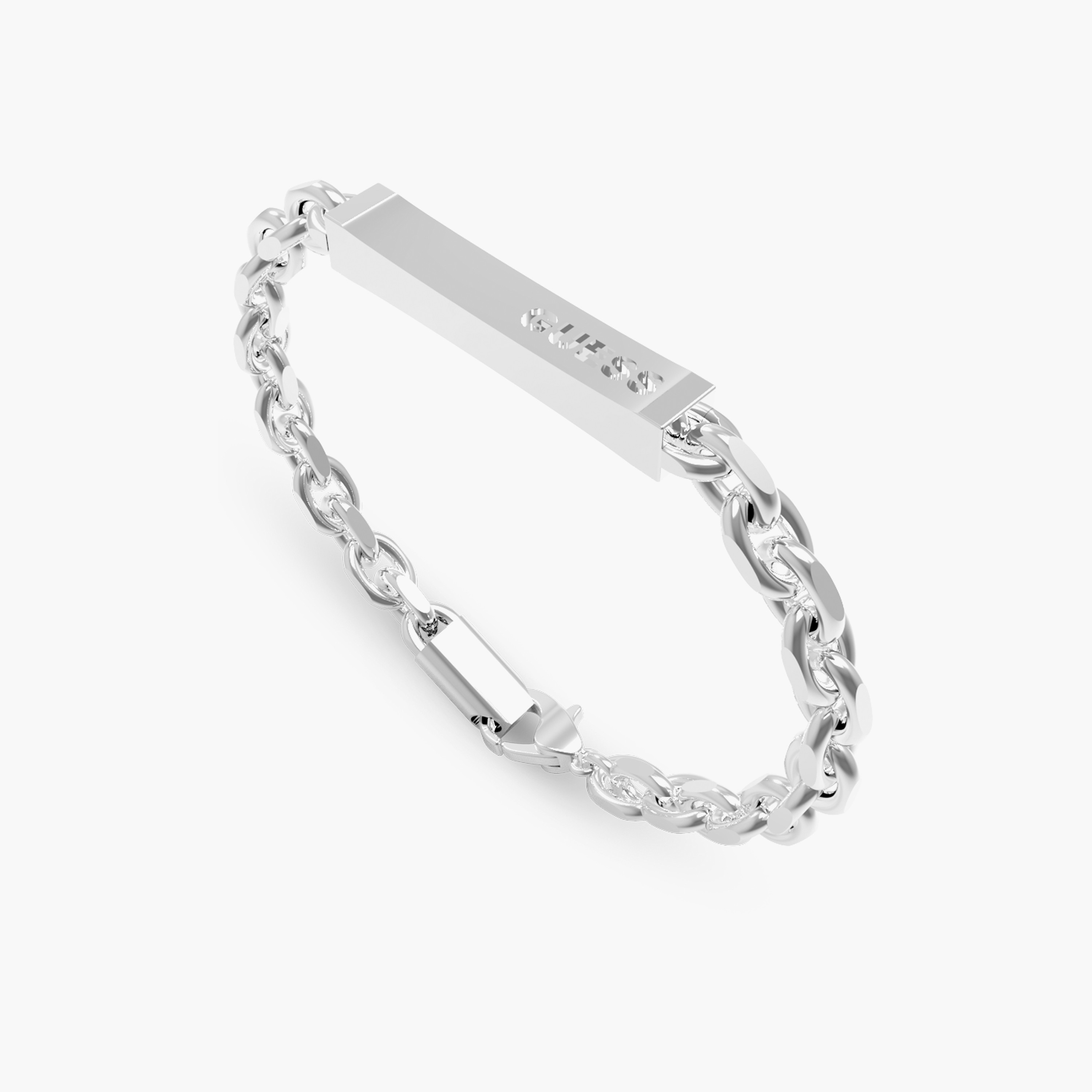 سوار من جيس إكس بليت للرجال | 210 ملم | JUXB03000JWSTL-men-watchesandjewellery-bracelets-image-1