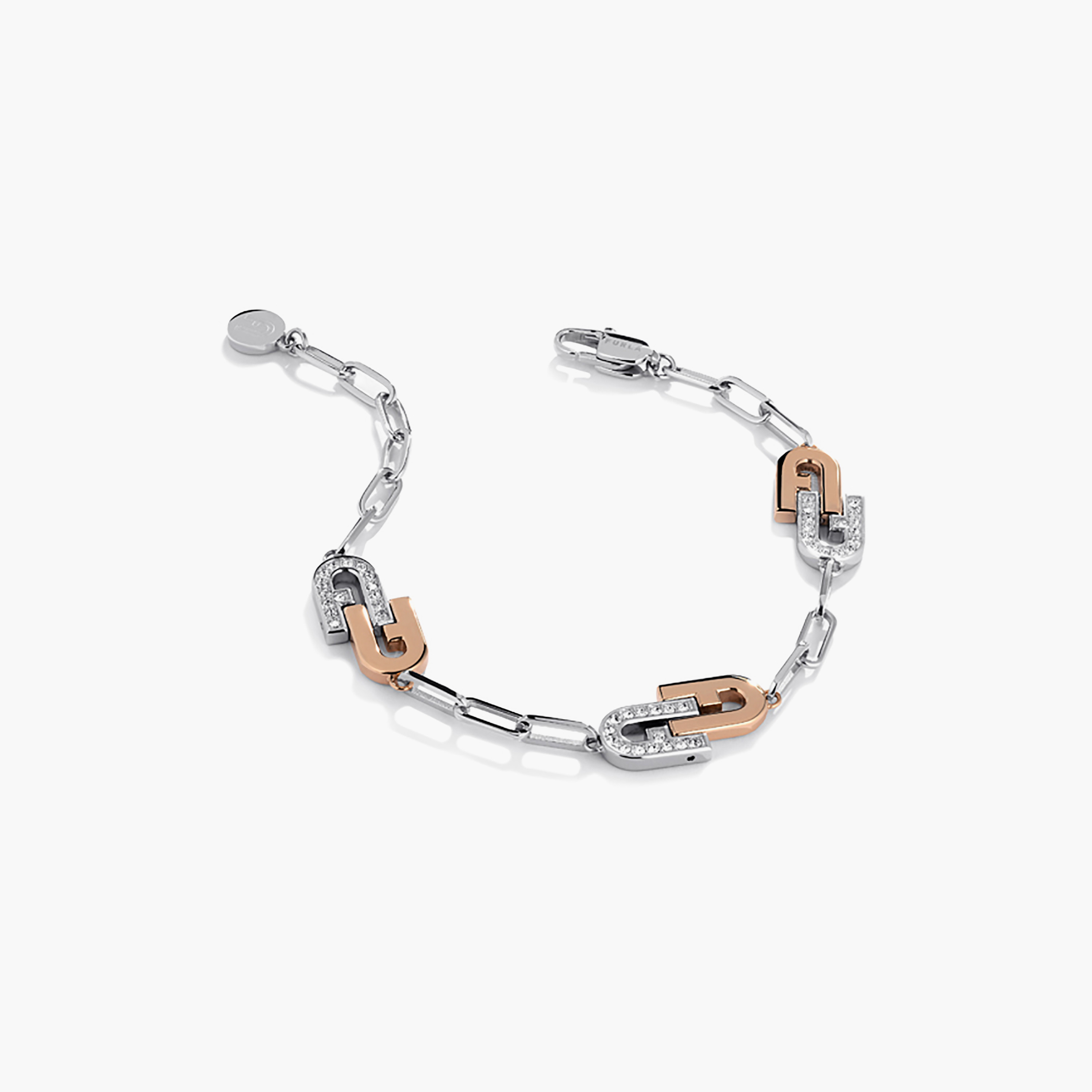Shop Furla Arch Double Women's Embellished Bracelet | One
