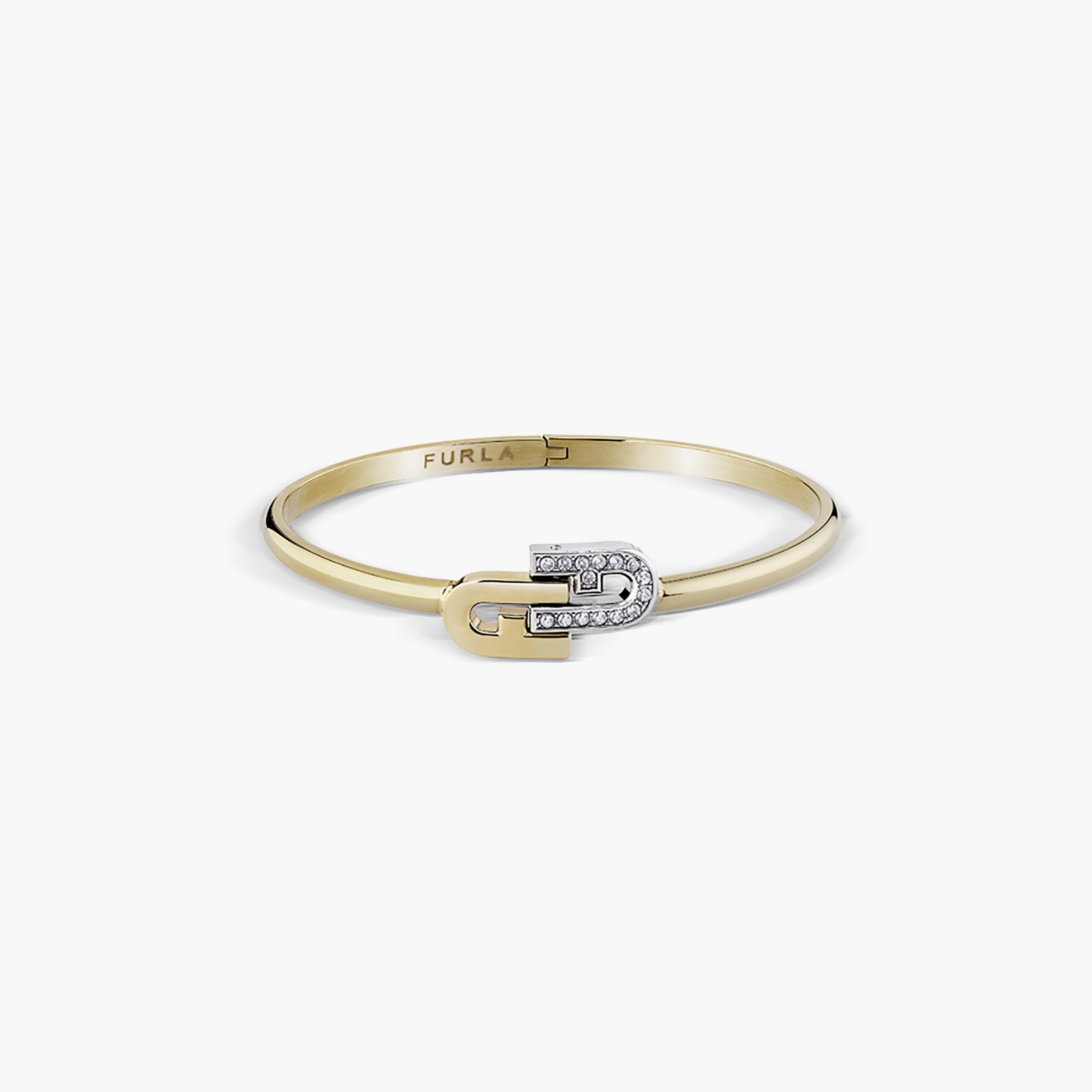 سوار مزخرف من فورلا آرتش دبل للنساء | 60 ملم | FJ0115BTL-women-watchesandjewellery-jewellery-banglesandbracelets-image-1