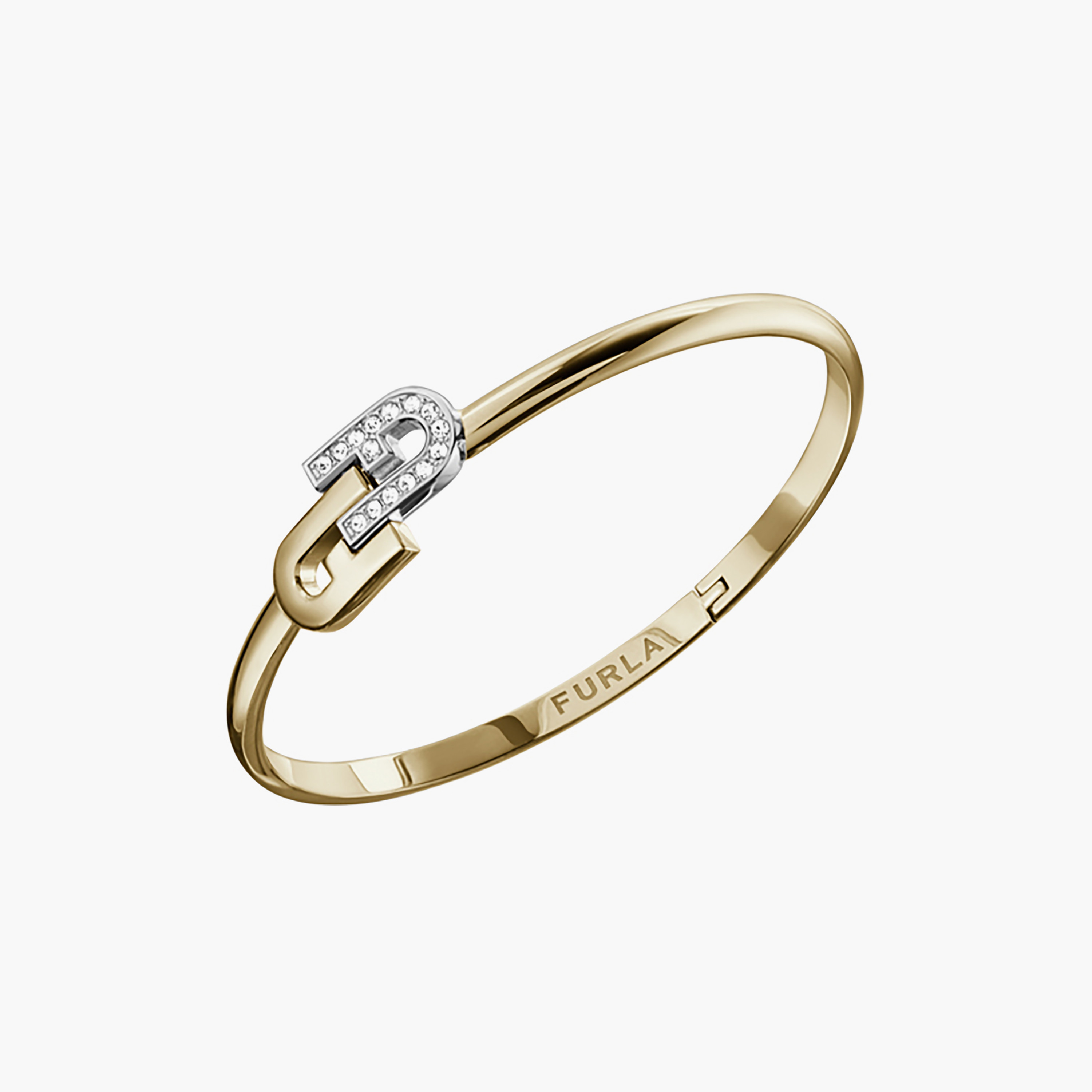 سوار مزخرف من فورلا آرتش دبل للنساء | 60 ملم | FJ0115BTL-women-watchesandjewellery-jewellery-banglesandbracelets-image-2