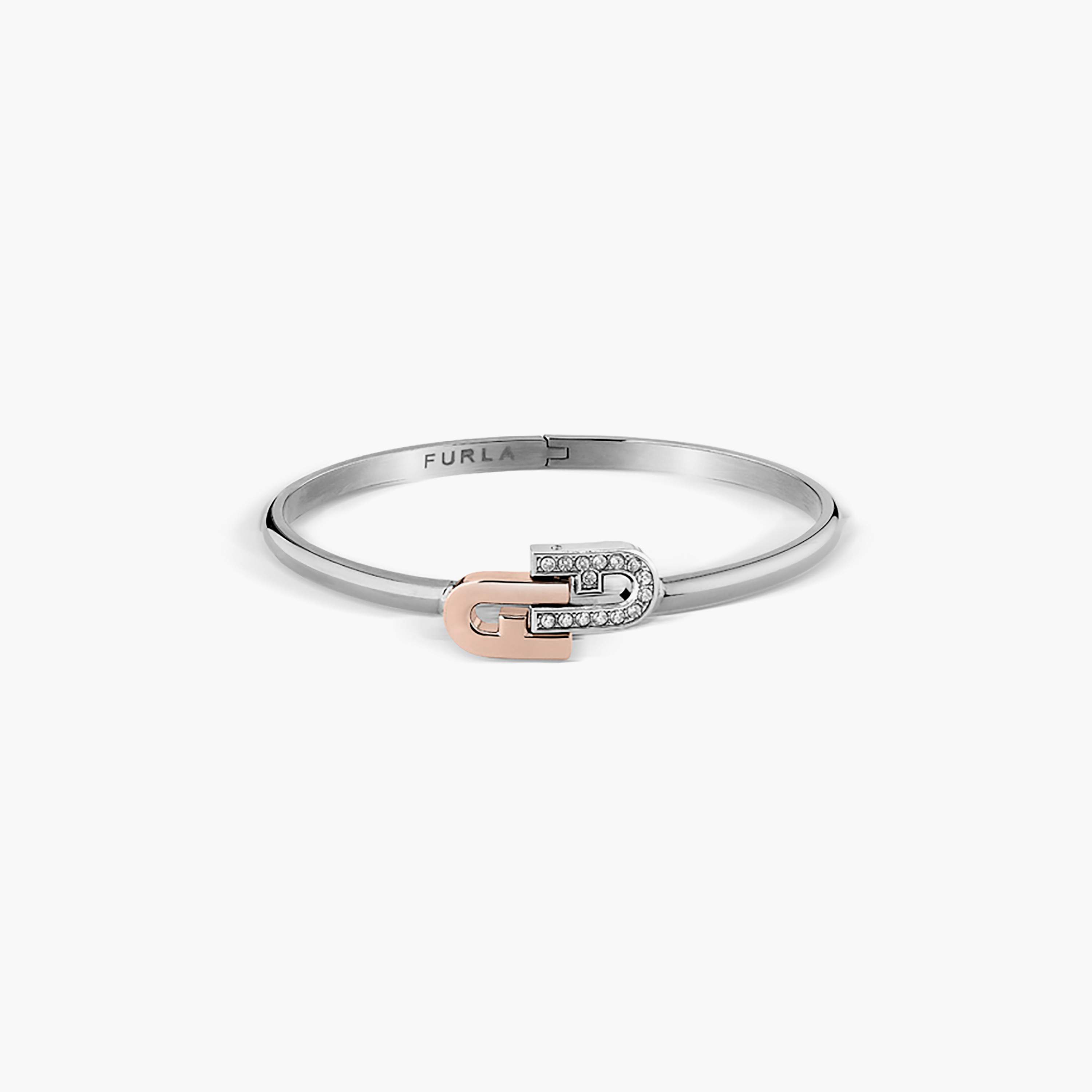 سوار مزخرف من فورلا آرتش دبل للنساء | 53 ملم | FJ0116BTS-women-watchesandjewellery-jewellery-banglesandbracelets-image-1