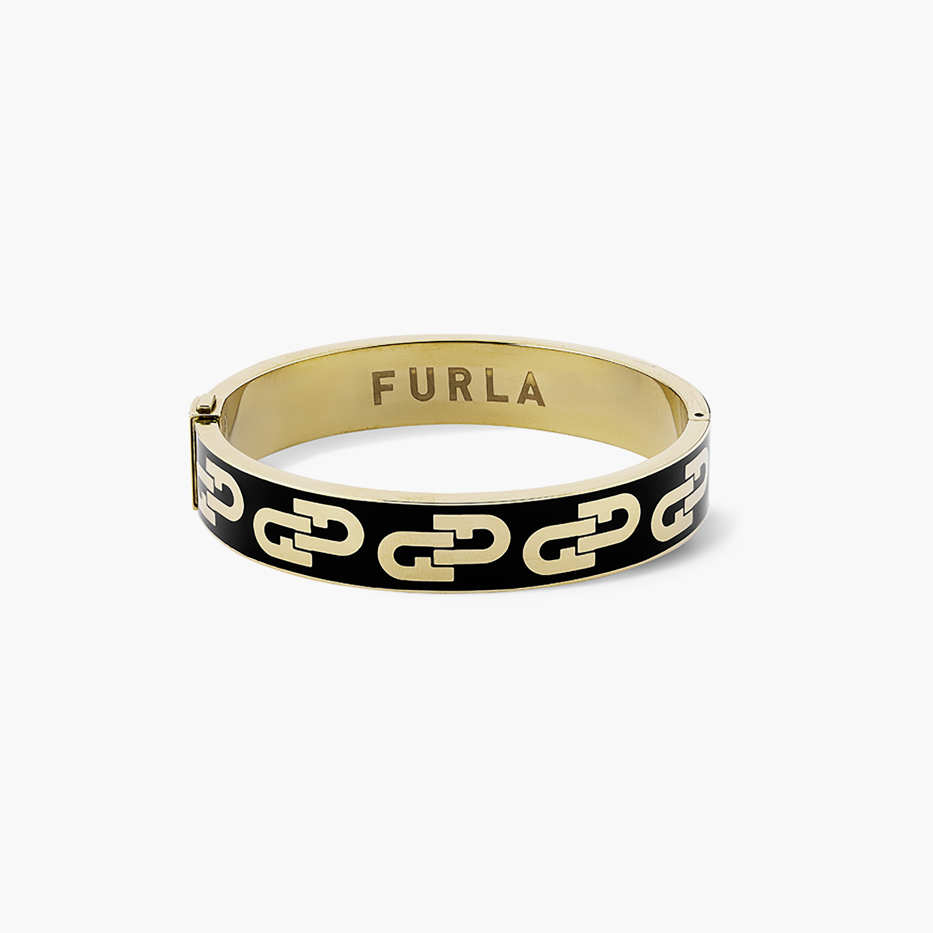 سوار فورلا آرتش دبل للنساء | 60 ملم | FJ0124BTL-women-watchesandjewellery-jewellery-banglesandbracelets-image-1