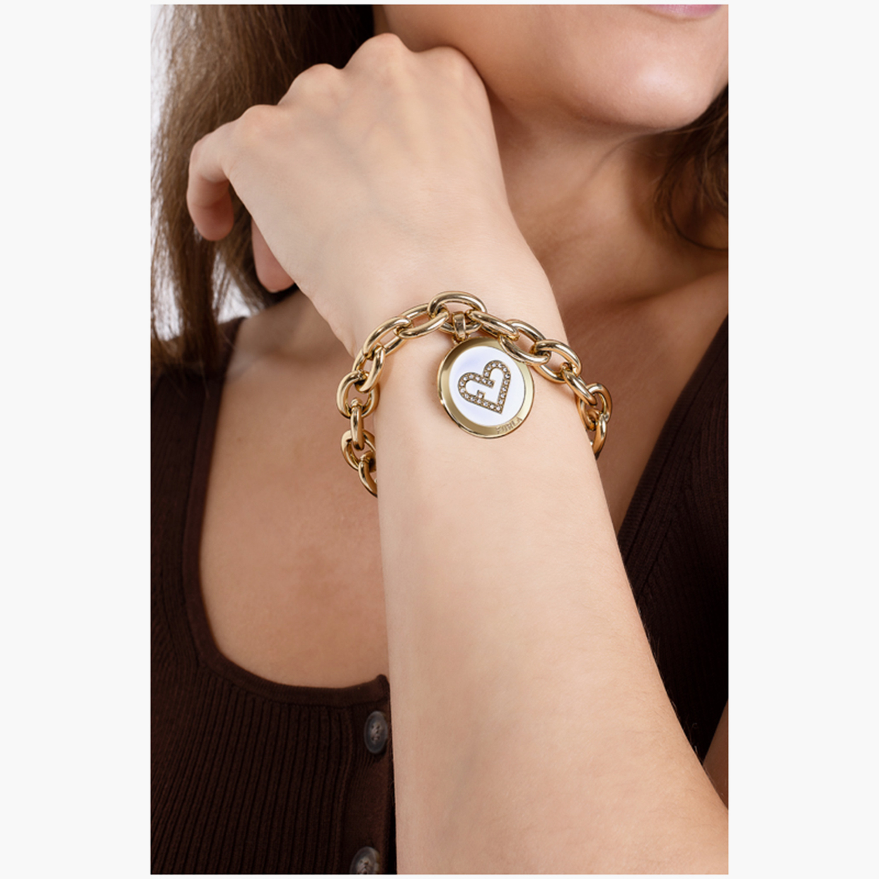 سوار مزخرف من فورلا ھارت للنساء | مقاس واحد ملم | FJ0209BTU-women-watchesandjewellery-jewellery-banglesandbracelets-image-6
