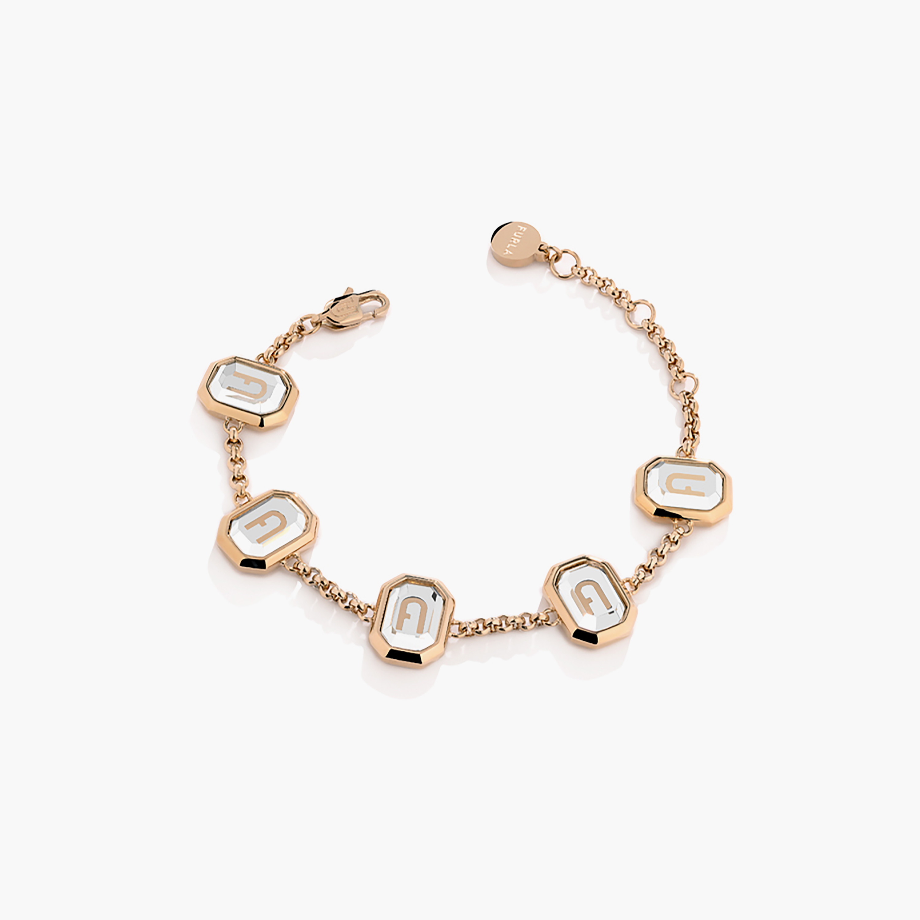 سوار فورلا أوكتاجونال للنساء | مقاس واحد ملم | FJ0315BTU-women-watchesandjewellery-jewellery-banglesandbracelets-image-1
