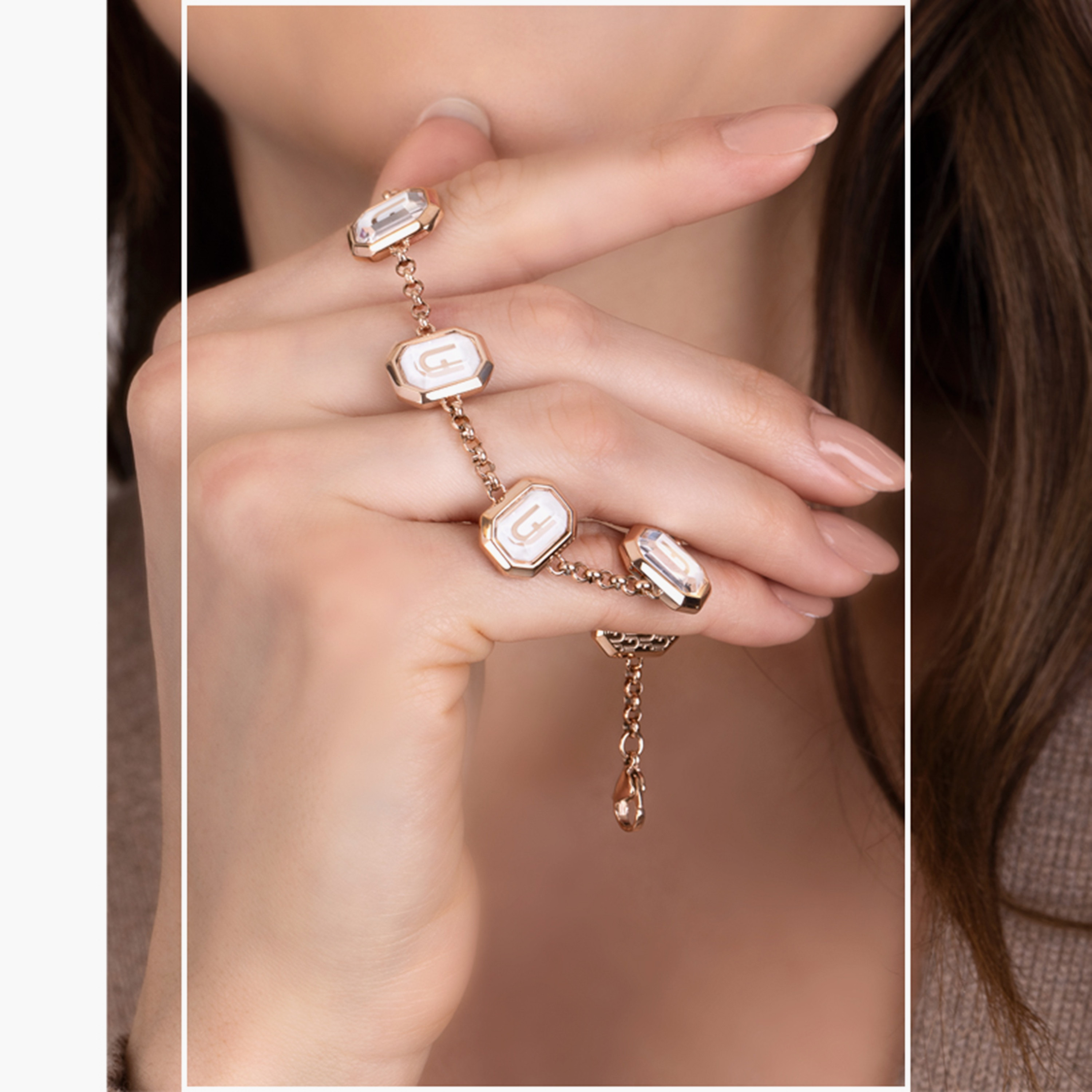 سوار فورلا أوكتاجونال للنساء | مقاس واحد ملم | FJ0315BTU-women-watchesandjewellery-jewellery-banglesandbracelets-image-5