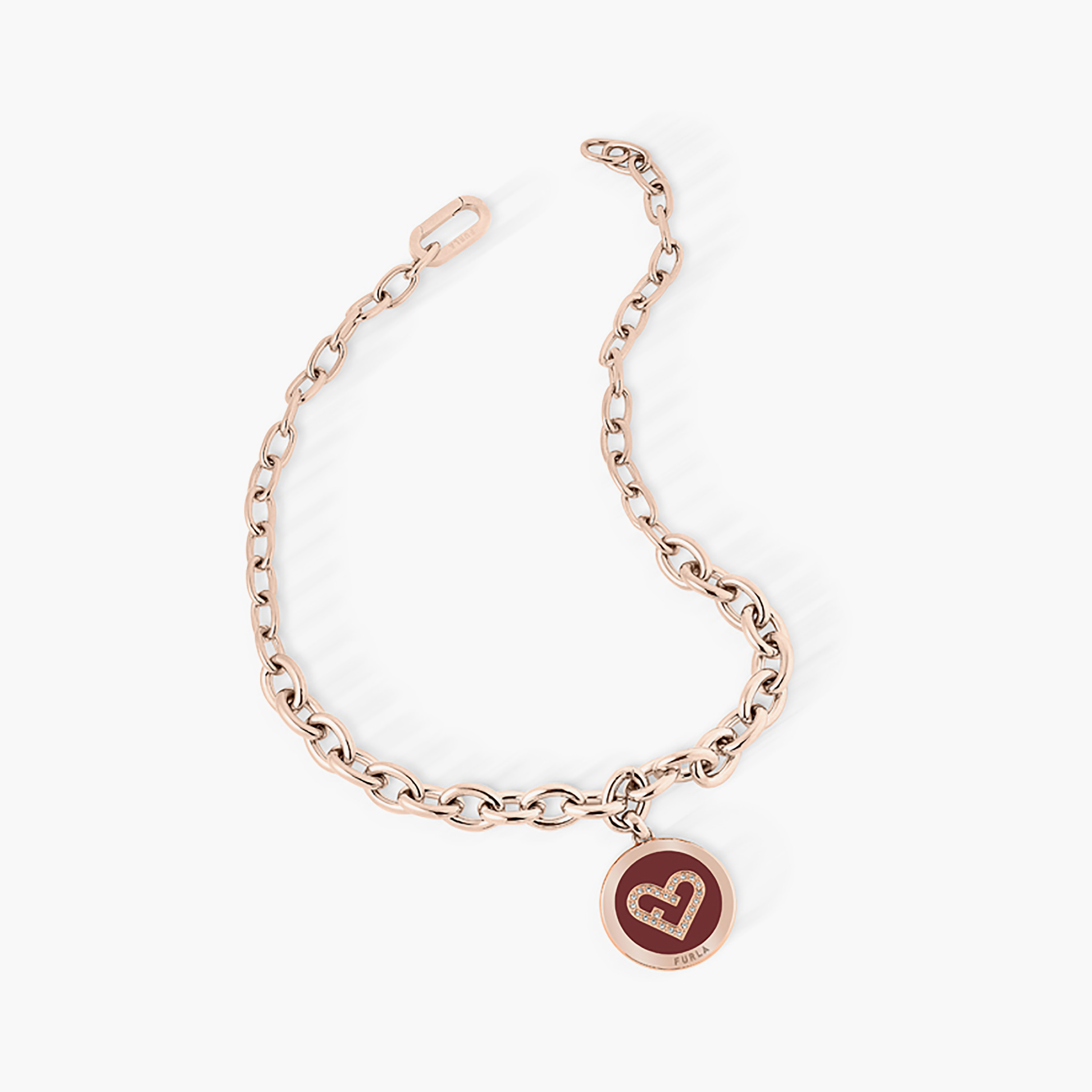قلادة بيندينت مزخرفة من فورلا ھارت للنساء | مقاس واحد ملم | FJ0214NTU-women-watchesandjewellery-jewellery-necklacesandpendants-image-2