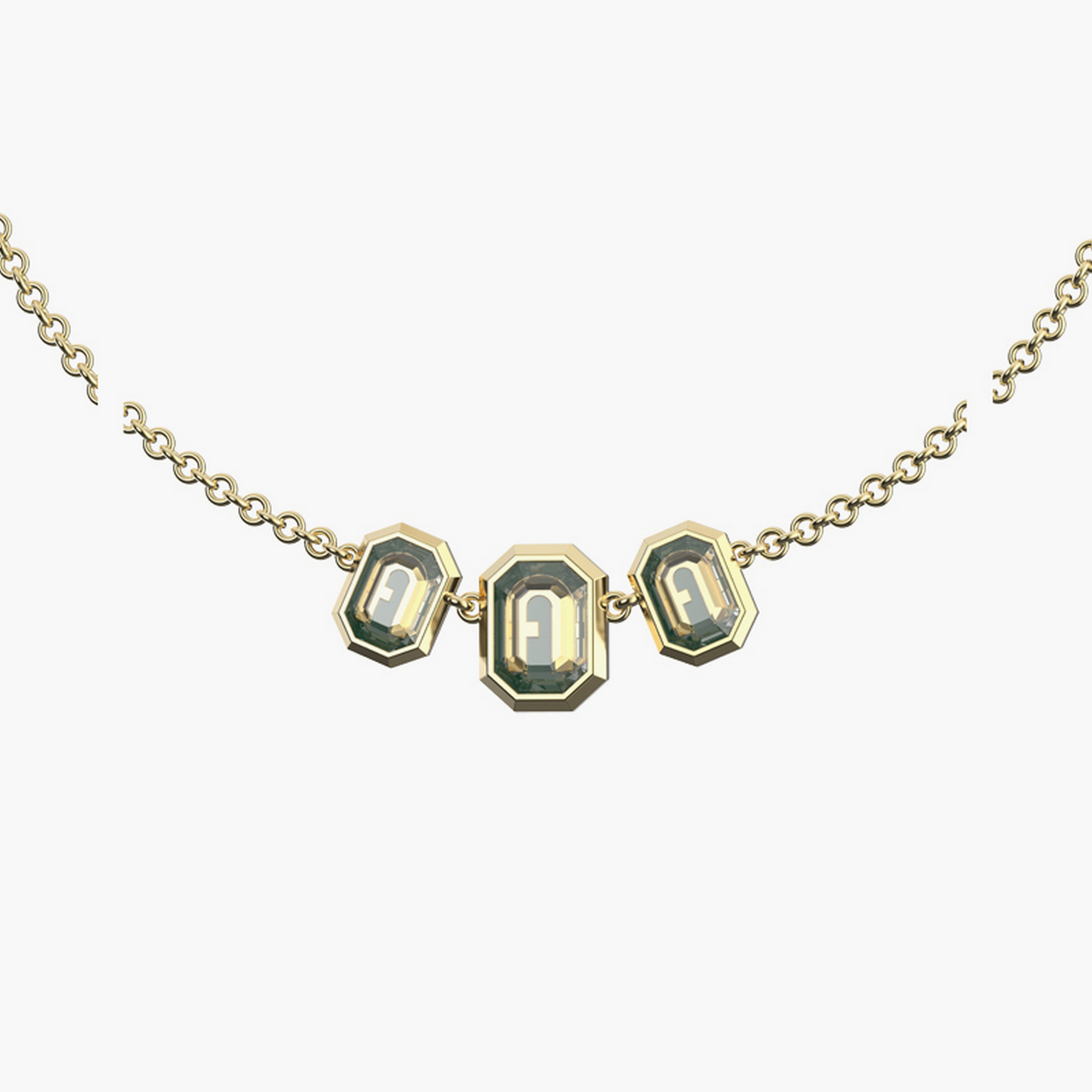 قلادة فورلا أوكتاجونال للنساء | مقاس واحد ملم | FJ0323NTU-women-watchesandjewellery-jewellery-necklacesandpendants-image-2